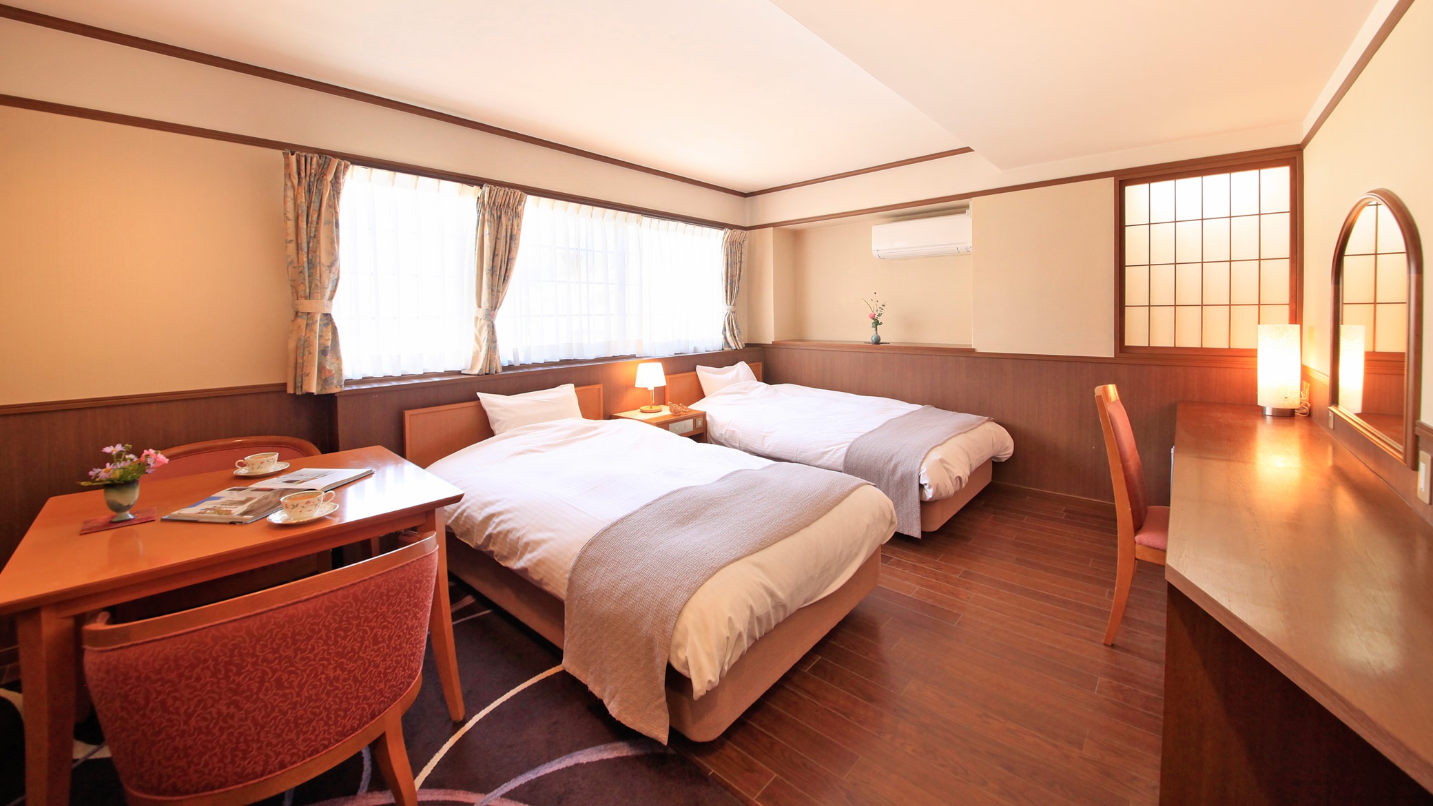 객실 7-1【컴포트 트윈】