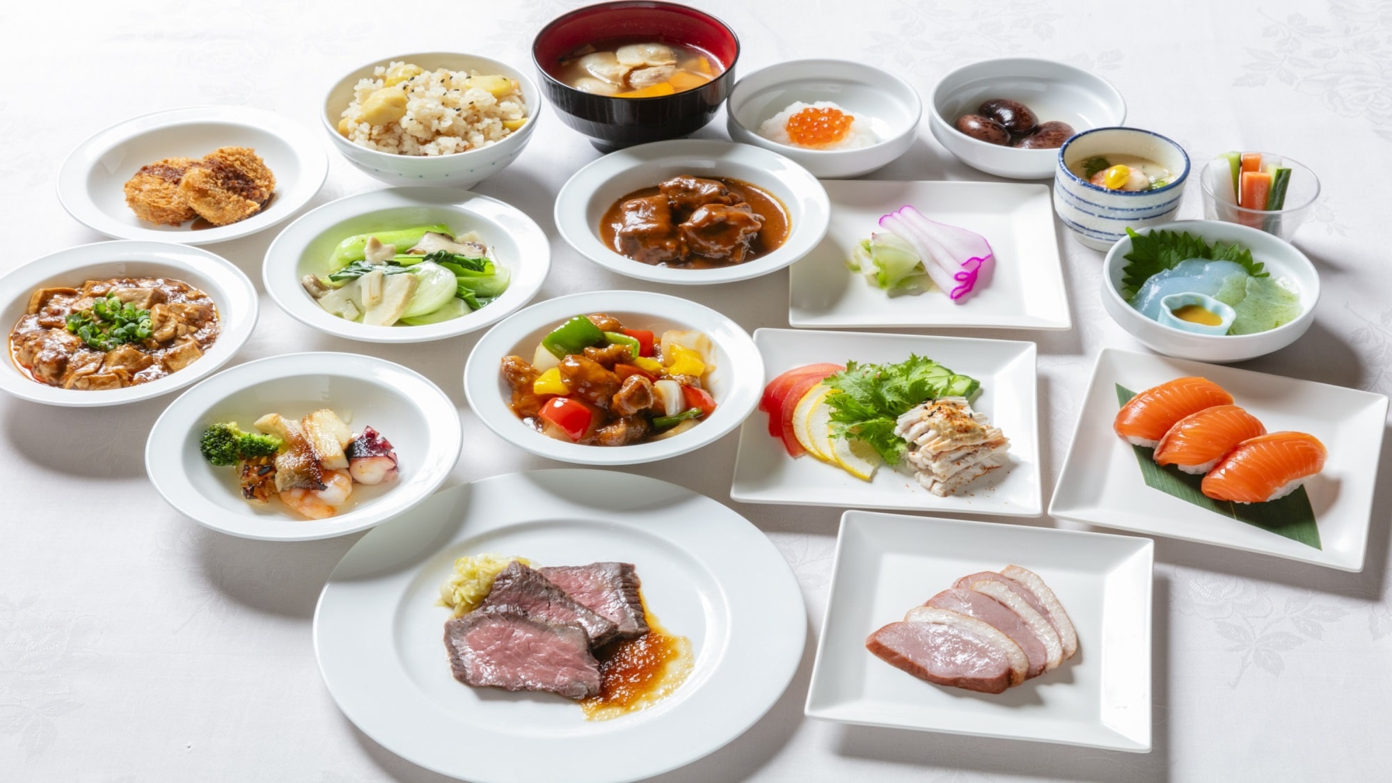Dinner buffet