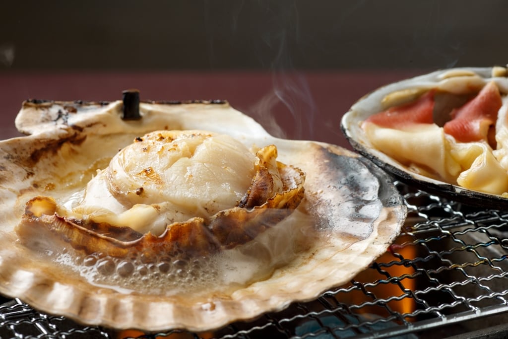 Tamanoyu Gozen shellfish
