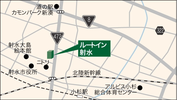 Bản đồ khách sạn