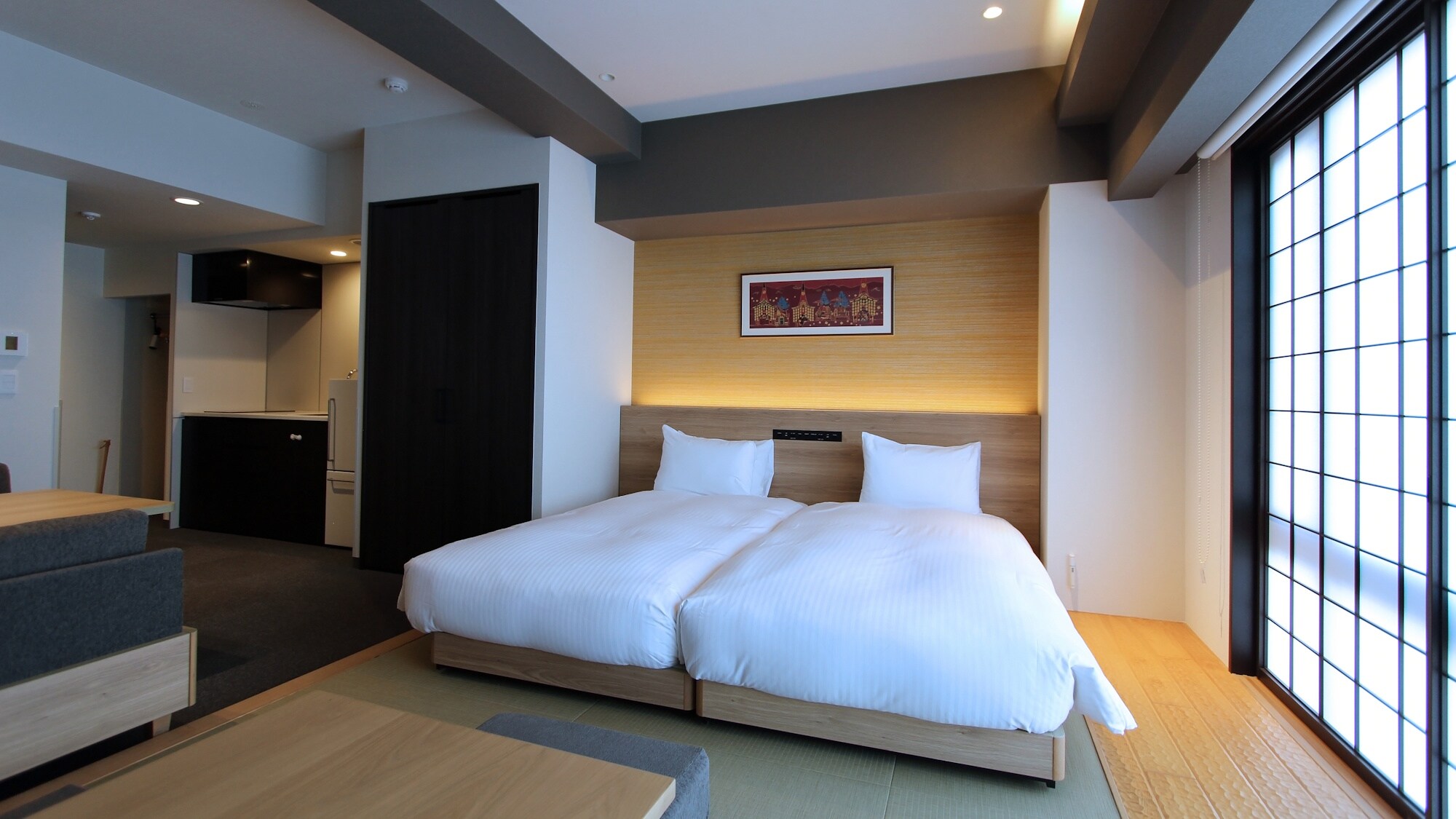 豪華日式客房（日西合璧式客房）