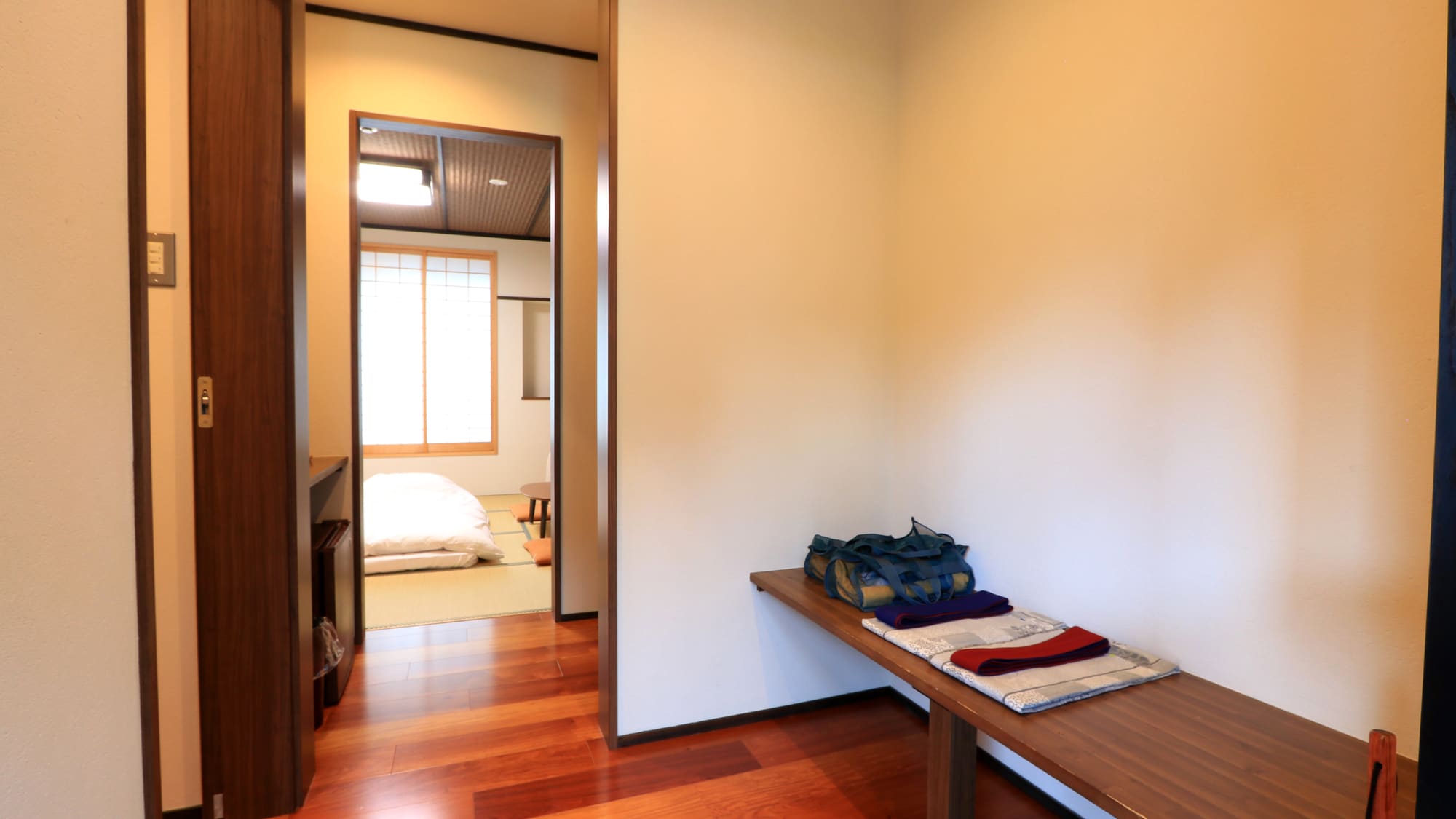 [Room image] The room is designed like a one-room apartment.