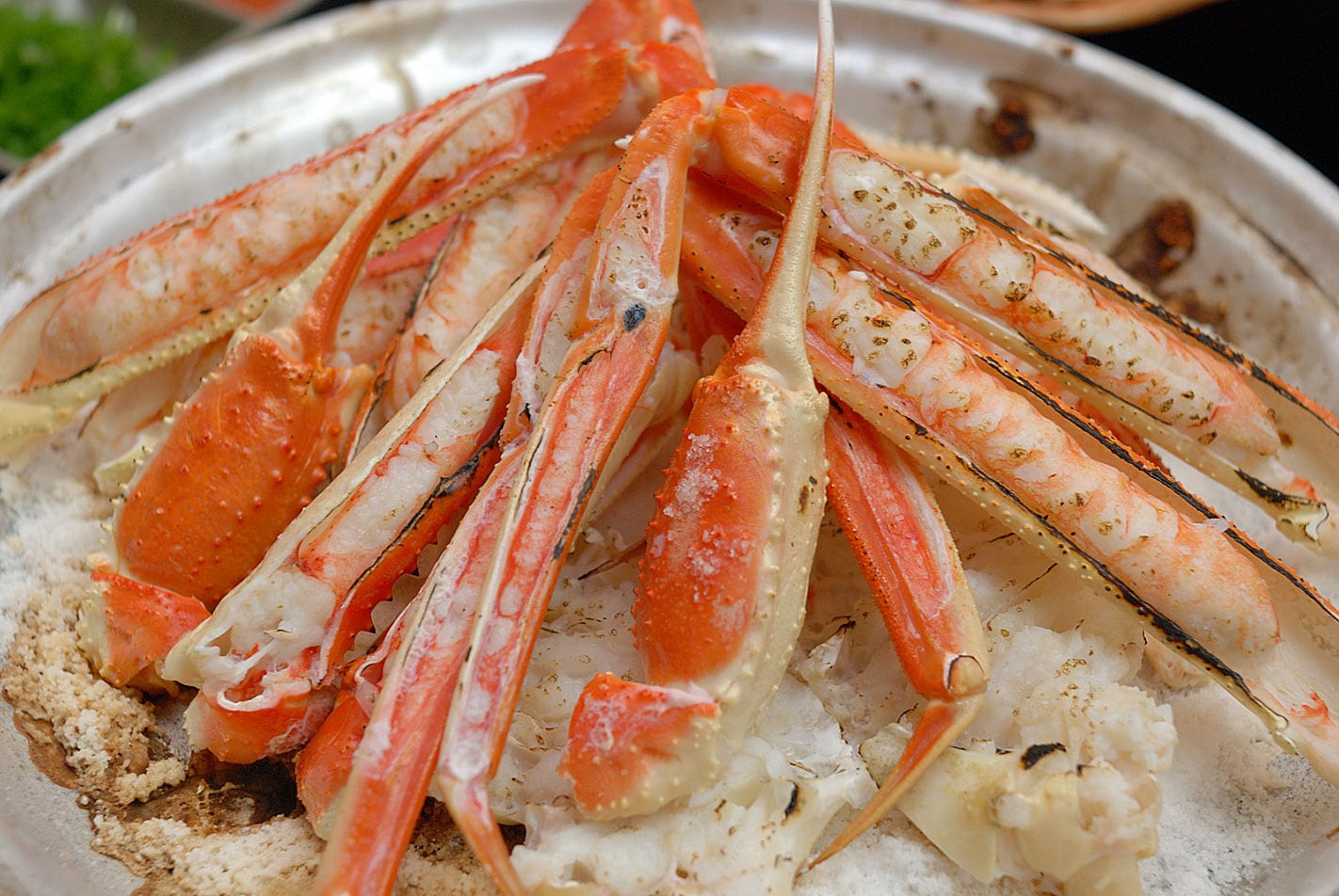 Hamasaka crab (Horaku-yaki)