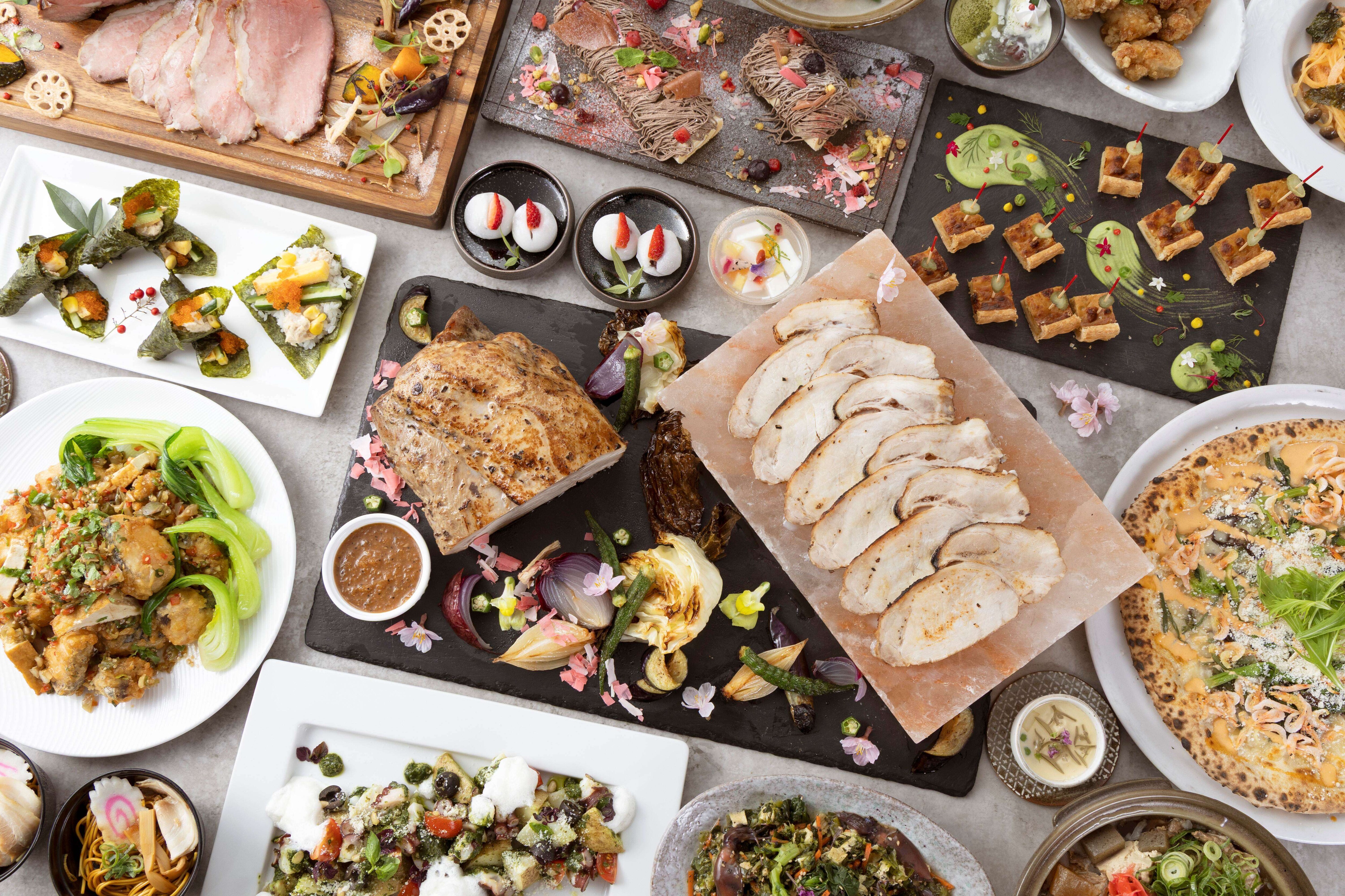 저녁 뷔페 (2026 봄)