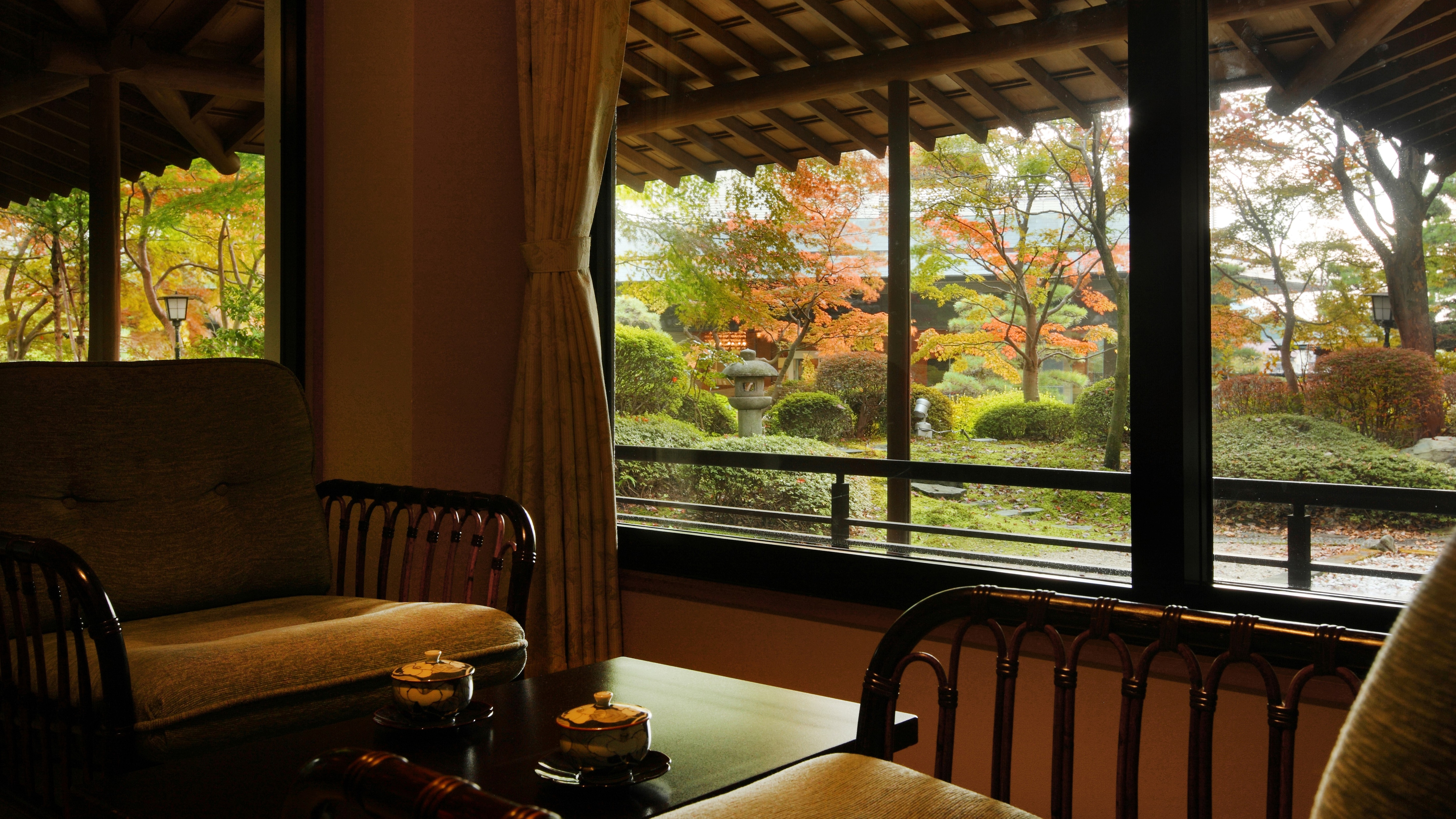 [Seiryu 1st floor special room] This is a special room on the first floor of the quiet Seiryu, offering a close-up view of the Japanese garden.