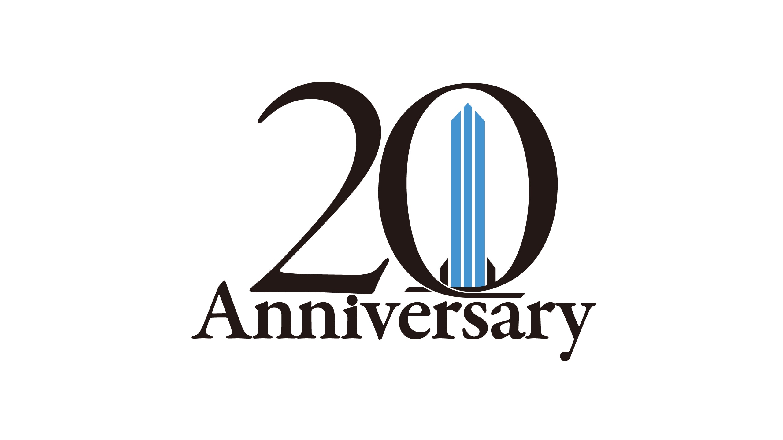 Logo Peringatan 20 Tahun