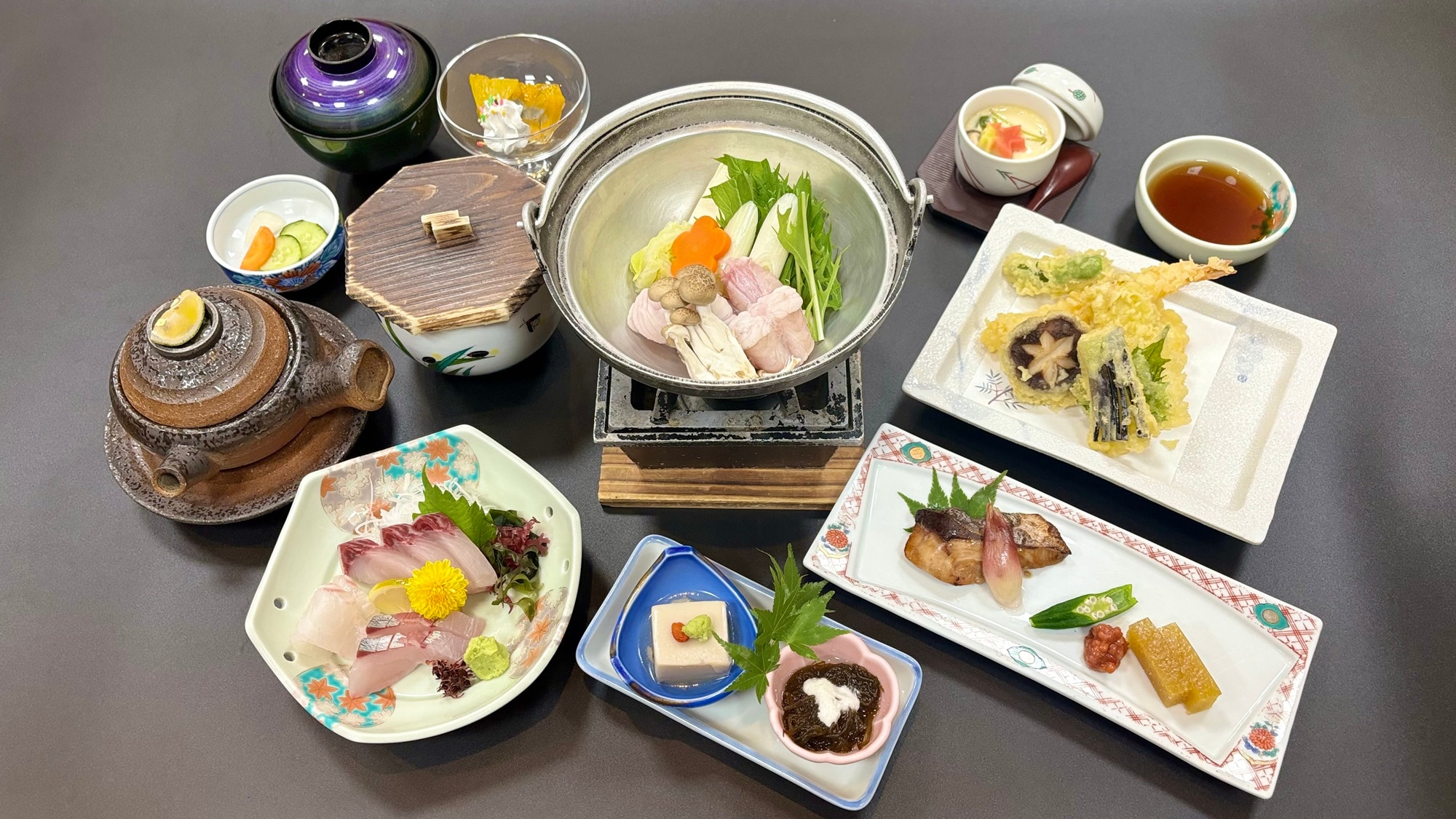 Masakan Kaiseki "Miyabi" *Contoh