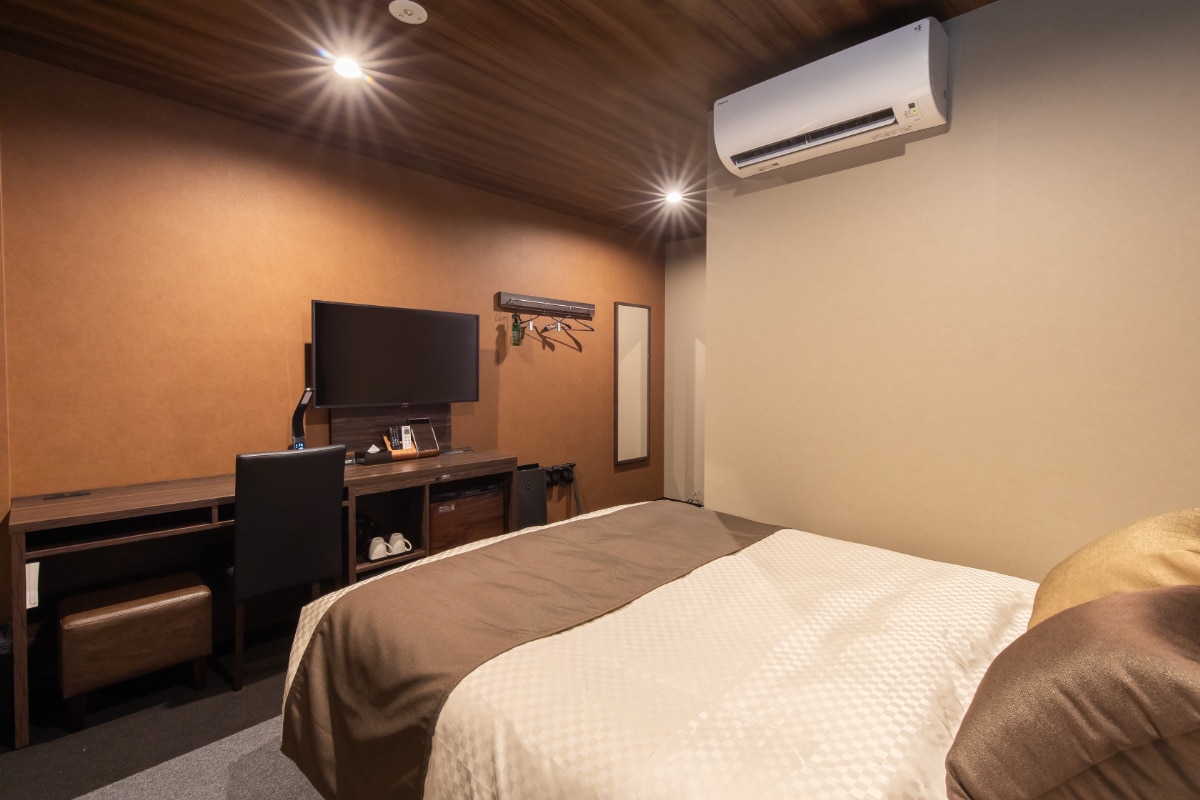 [Guest room] Deluxe Double (Hakone side)