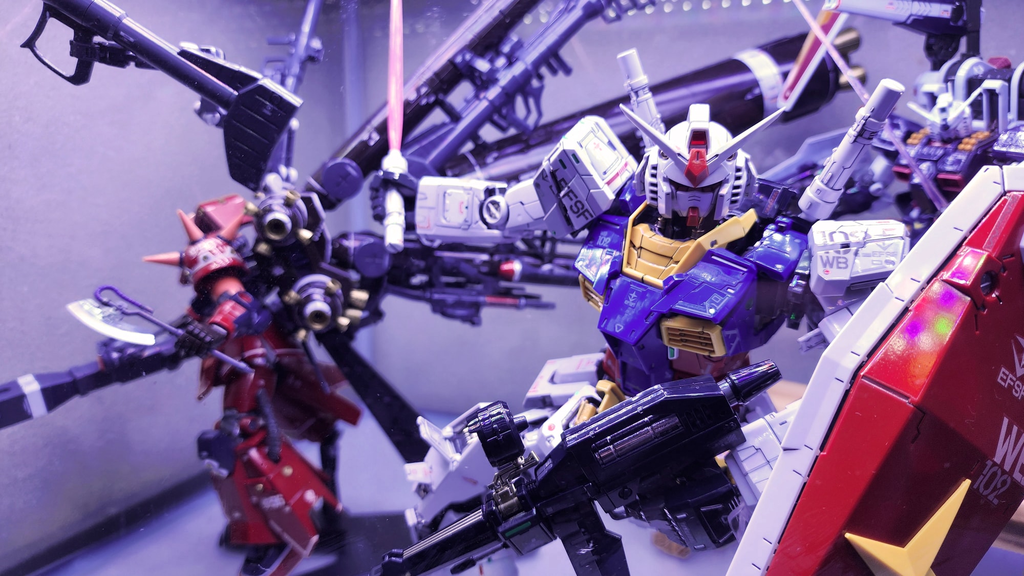 [Gundam] Koleksi Gundam favoritku