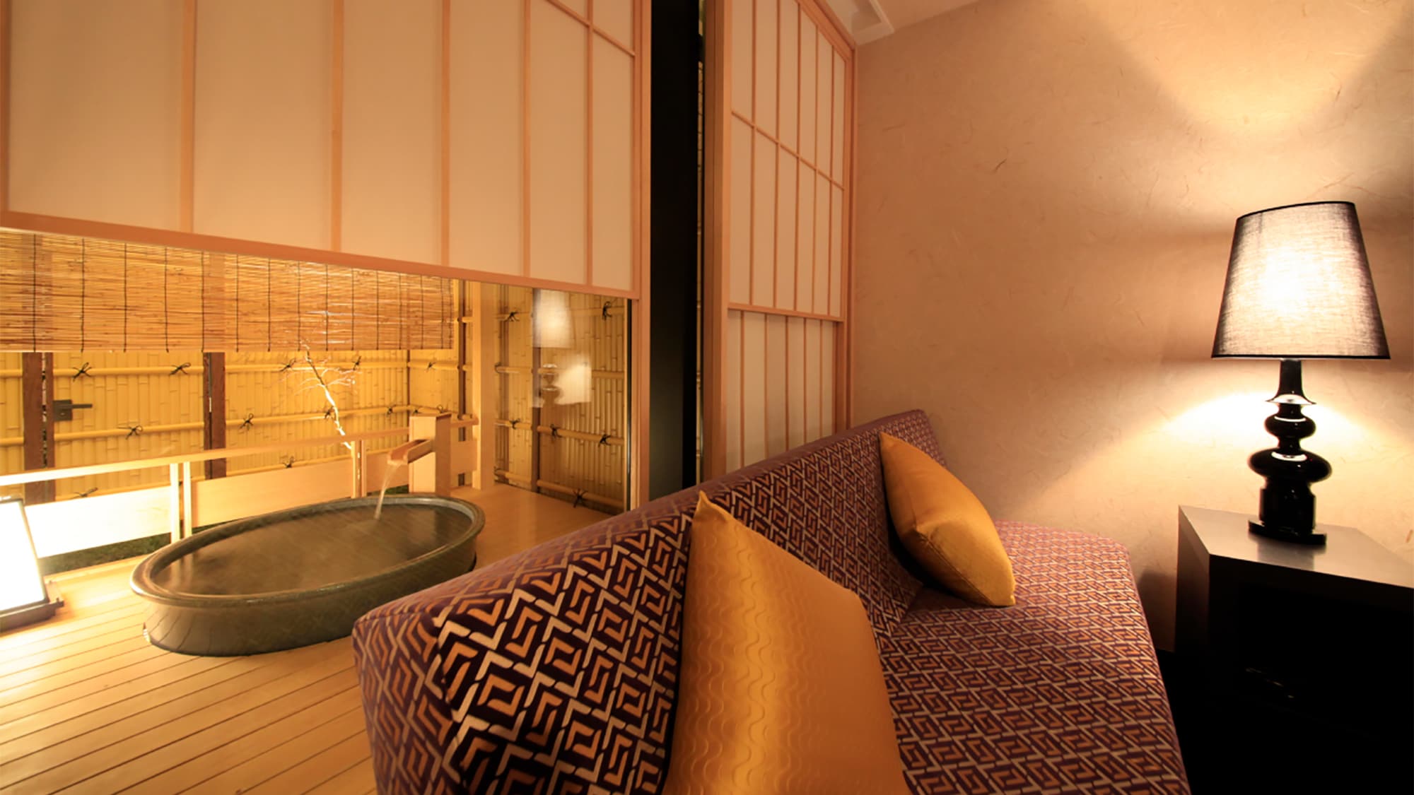◆ [Annex] Japanese Suite Kaguya, Murasaki Shikibu, Ya Guest Room Open-air Bath