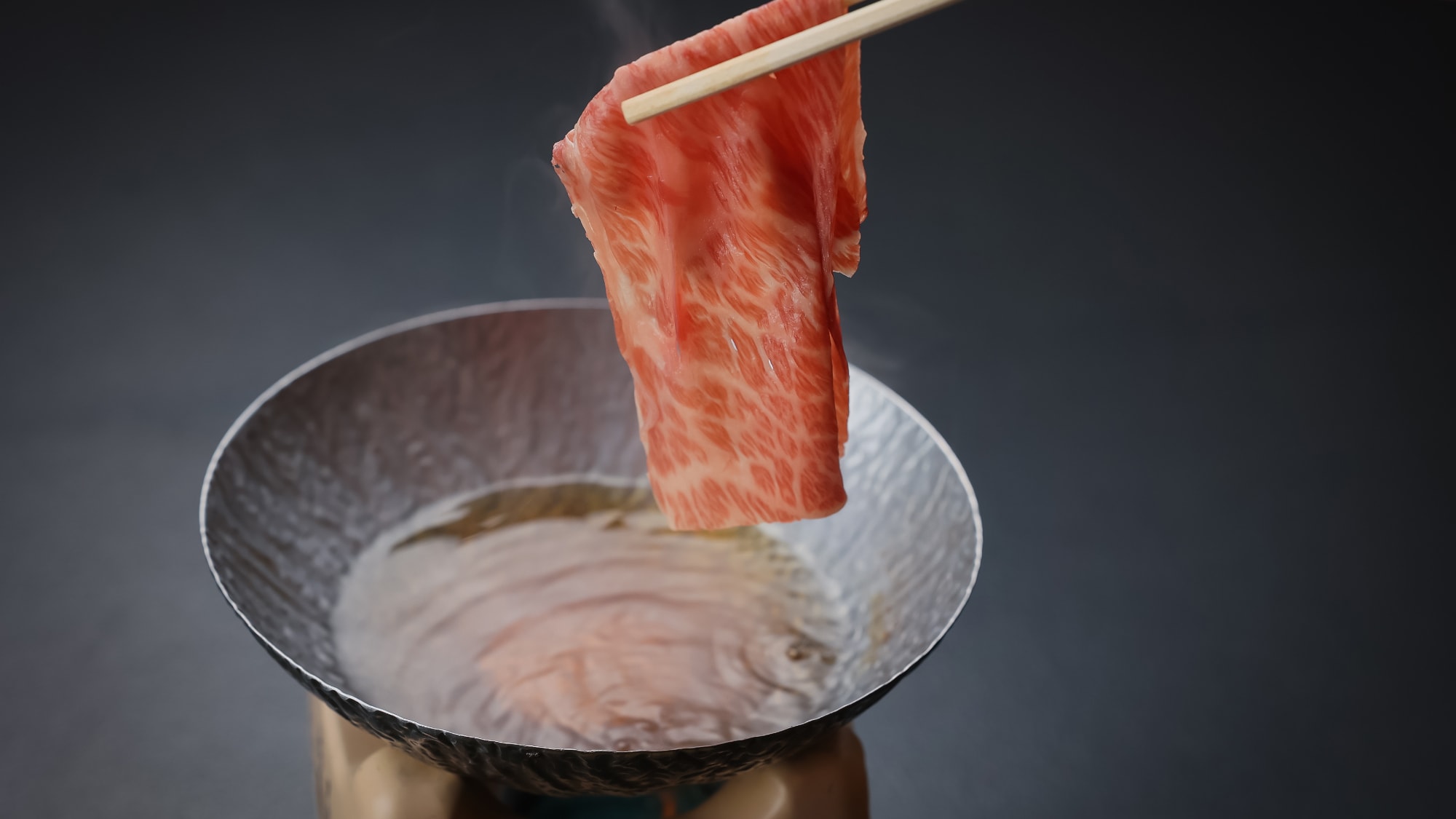 Shimane Wagyu beef shabu-shabu