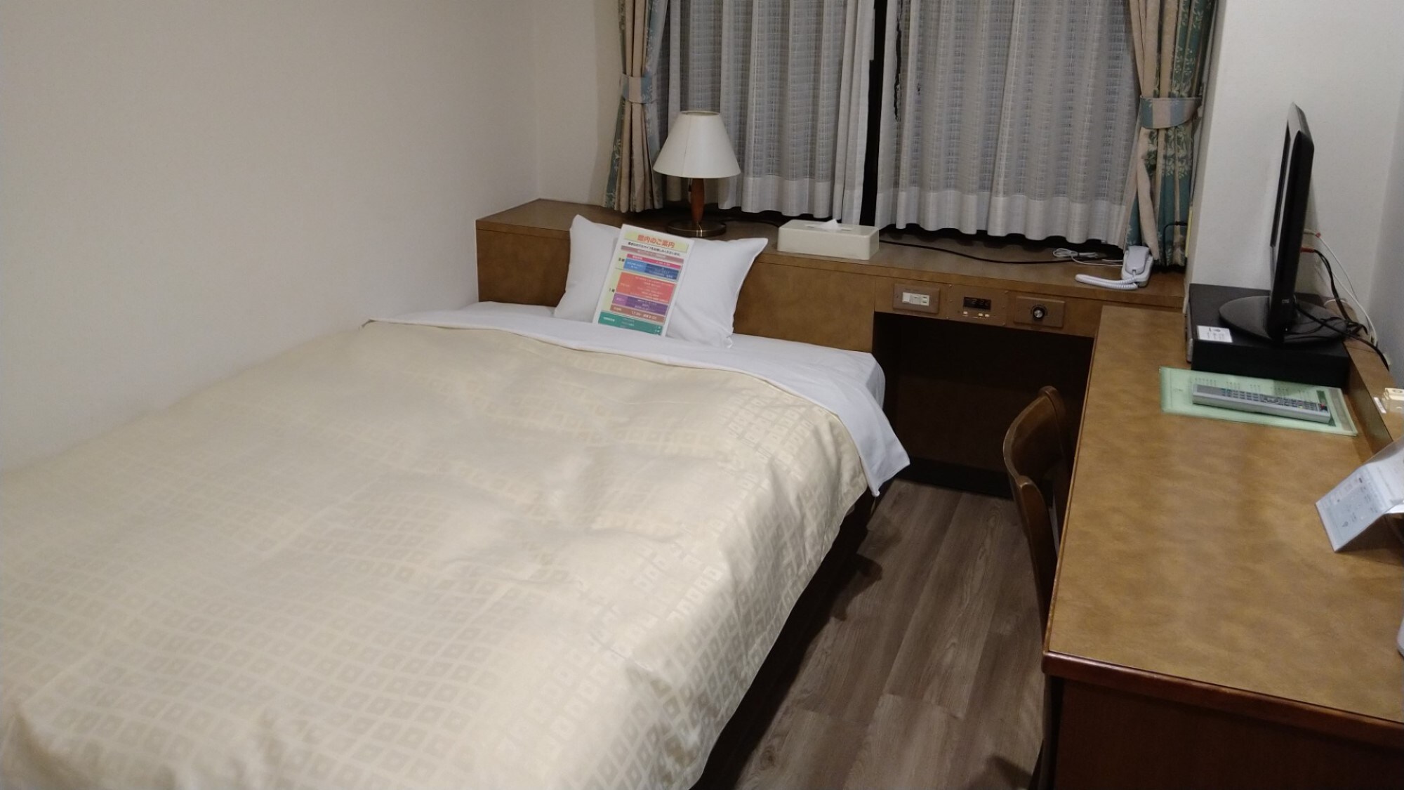 [Single room] 14㎡ All rooms are equipped with WiFi!