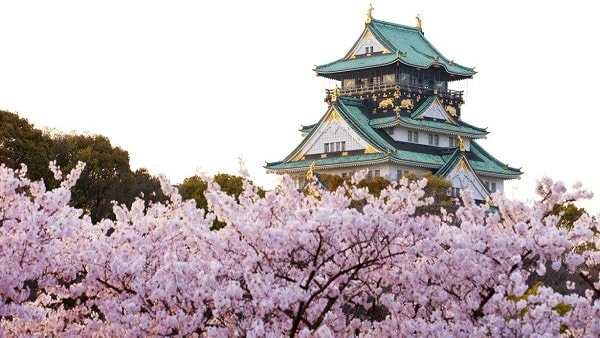大阪观光【大阪城】