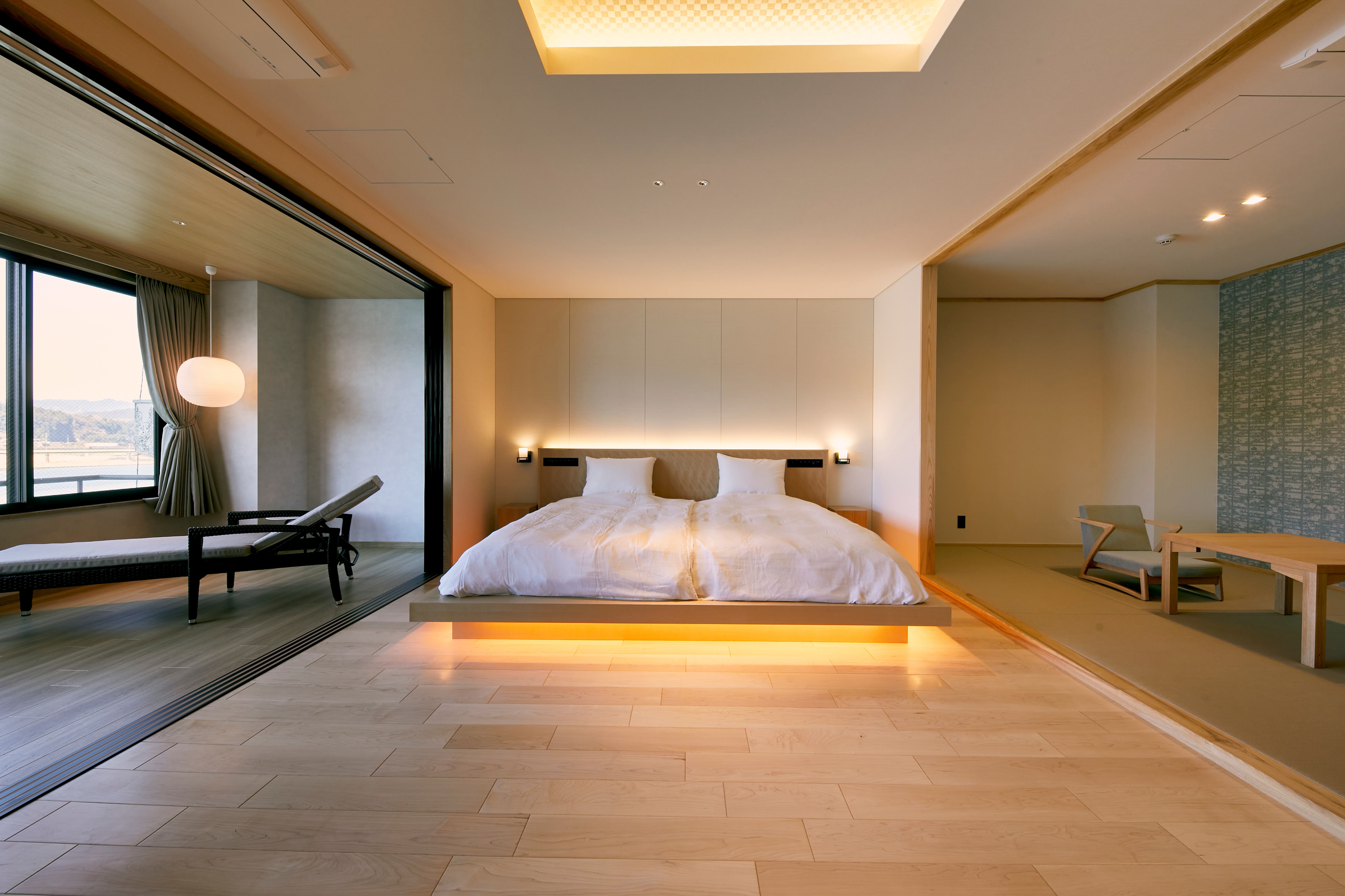 River view guest room (Sauna Suite 8)