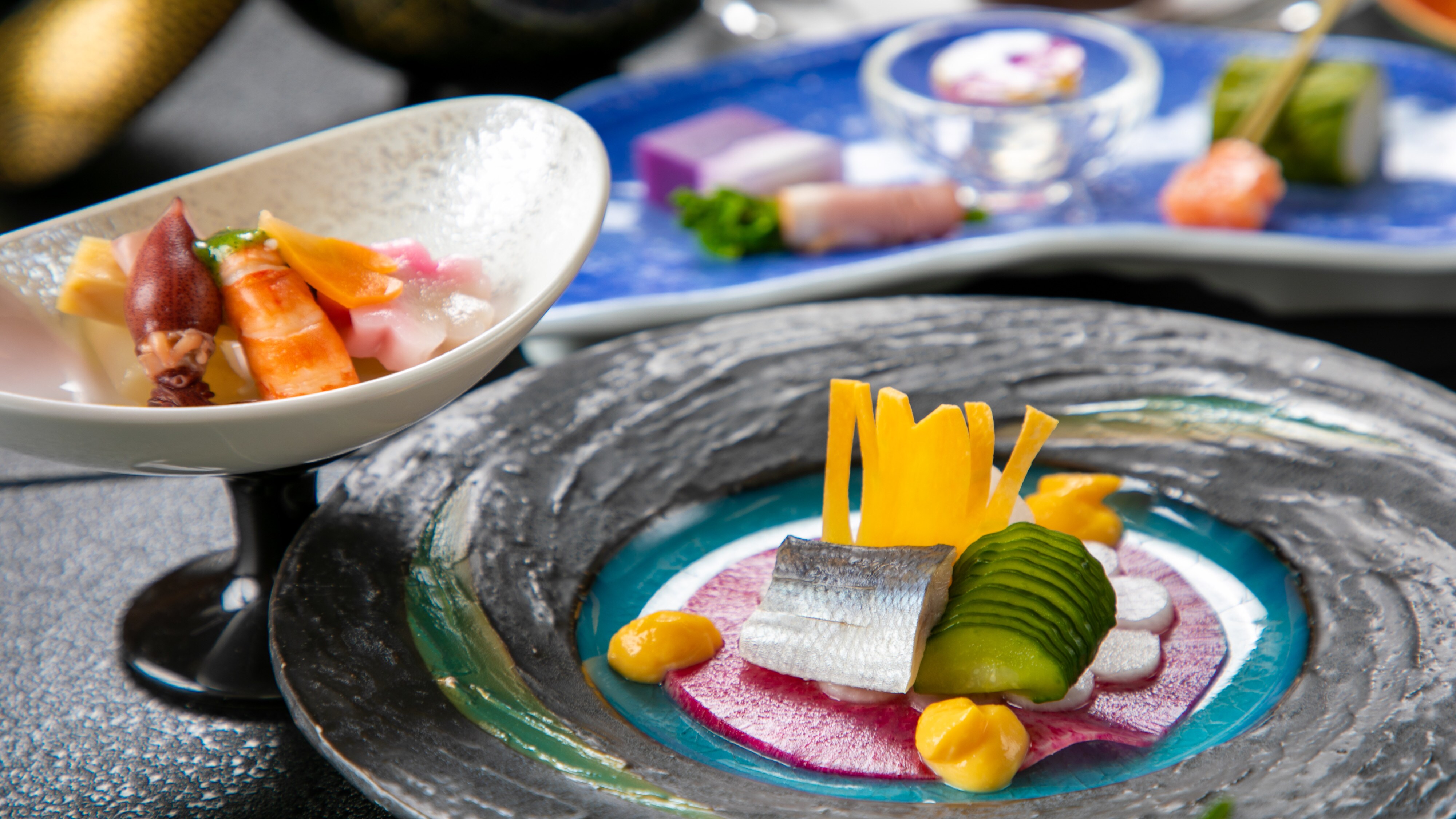 [Dinner image] From the spring menu for 2022