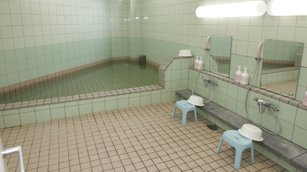 Pemandian umum pria dan wanita [Matsuba no Yu]