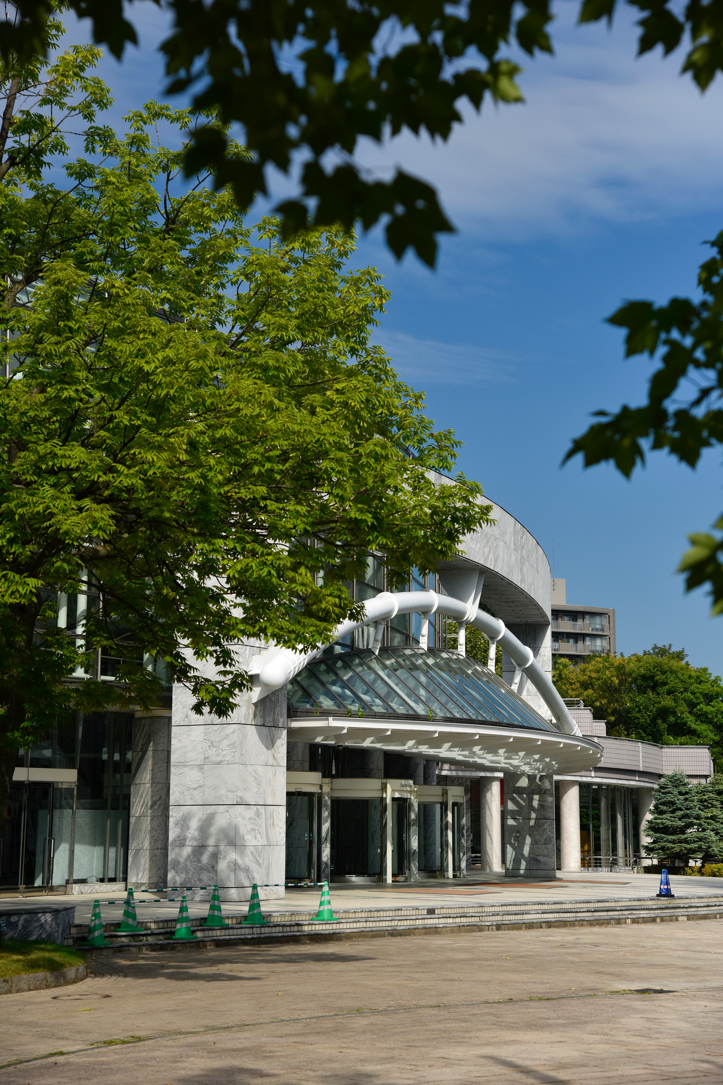 In Nakajima Park [Sapporo Concert Hall Kitara]