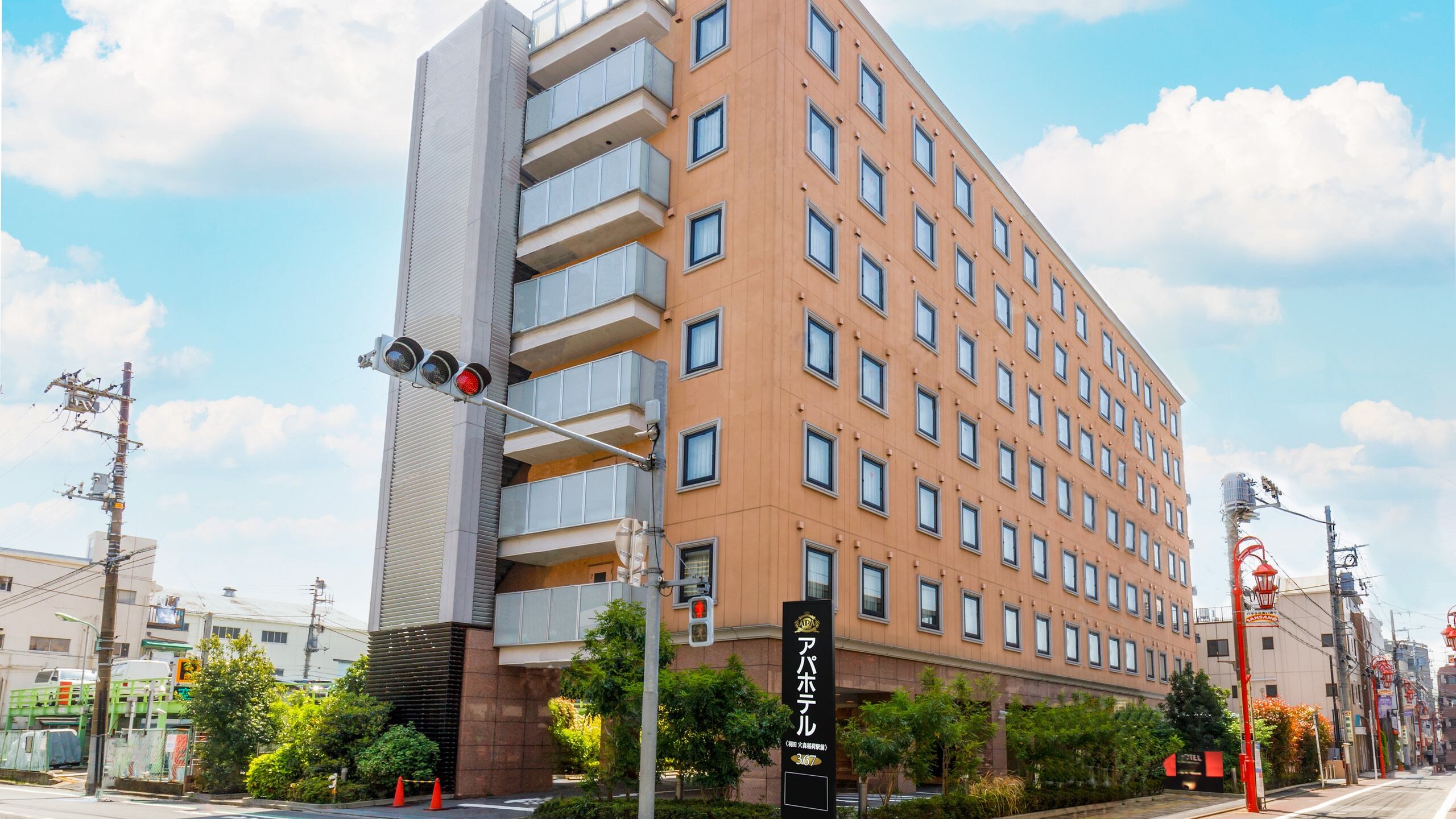 Hotel exterior