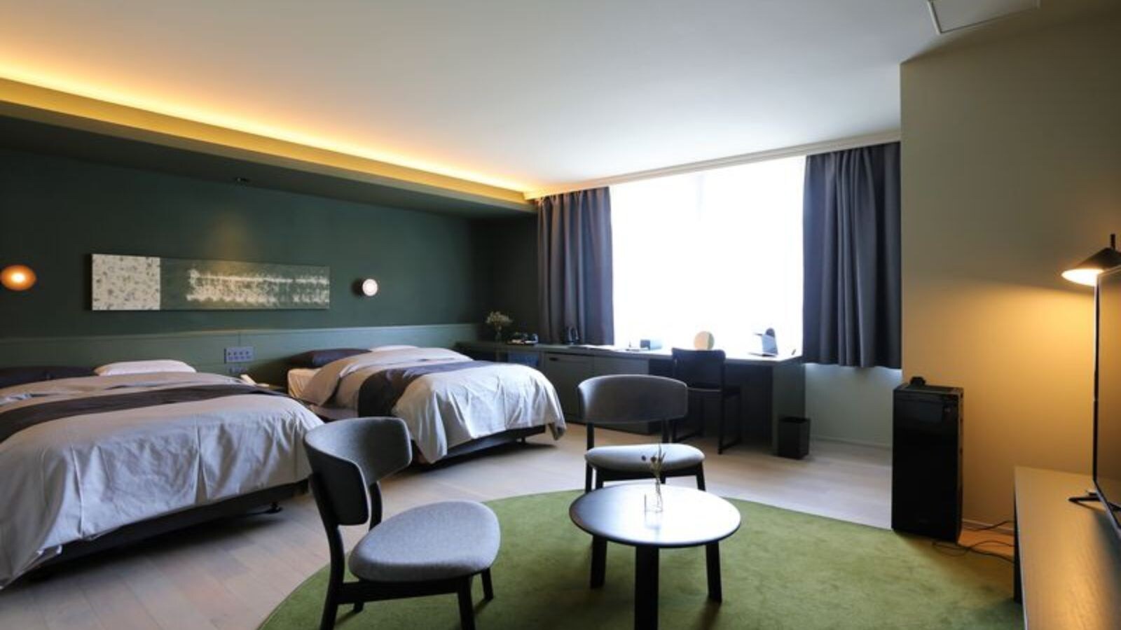 Deluxe Twin Room "Kusayanagi"