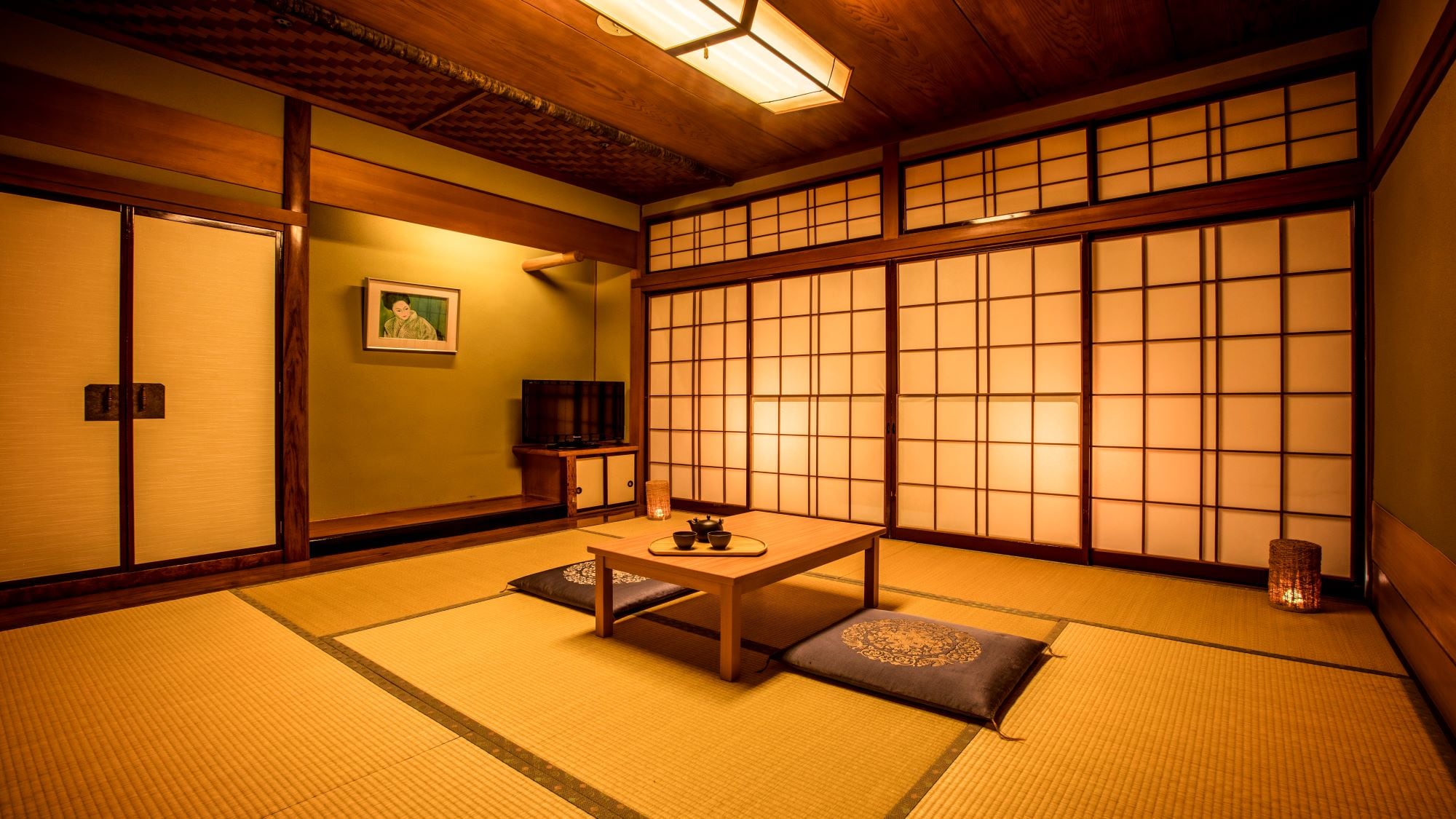 Economy Japanese-style room *Example of a guest room