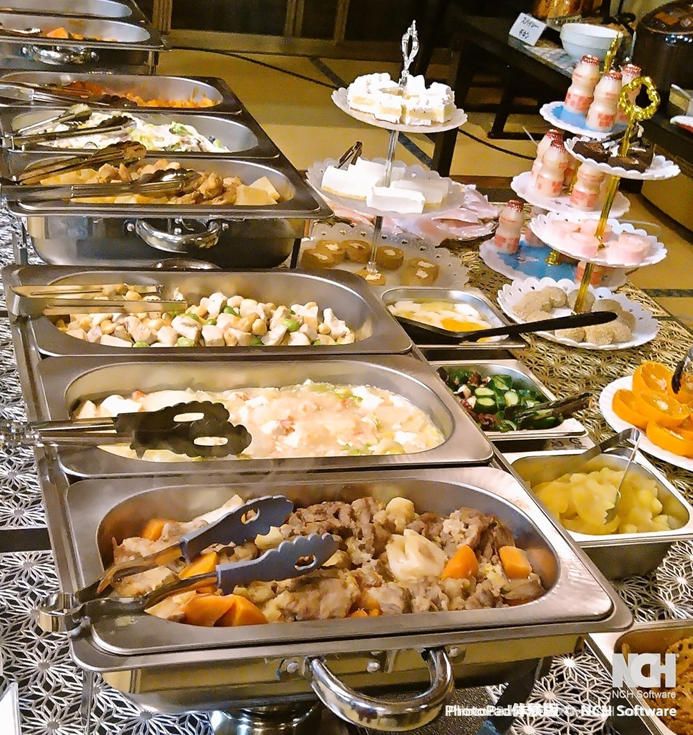 Night buffet