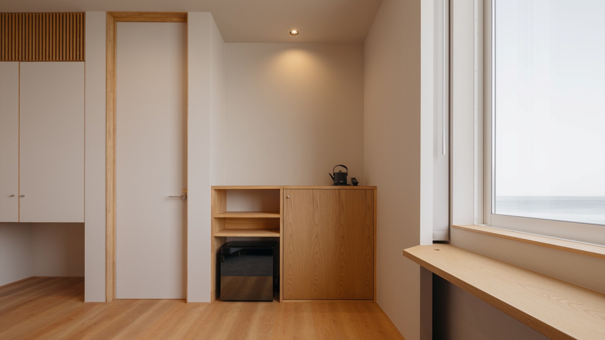 Example of a guest room
