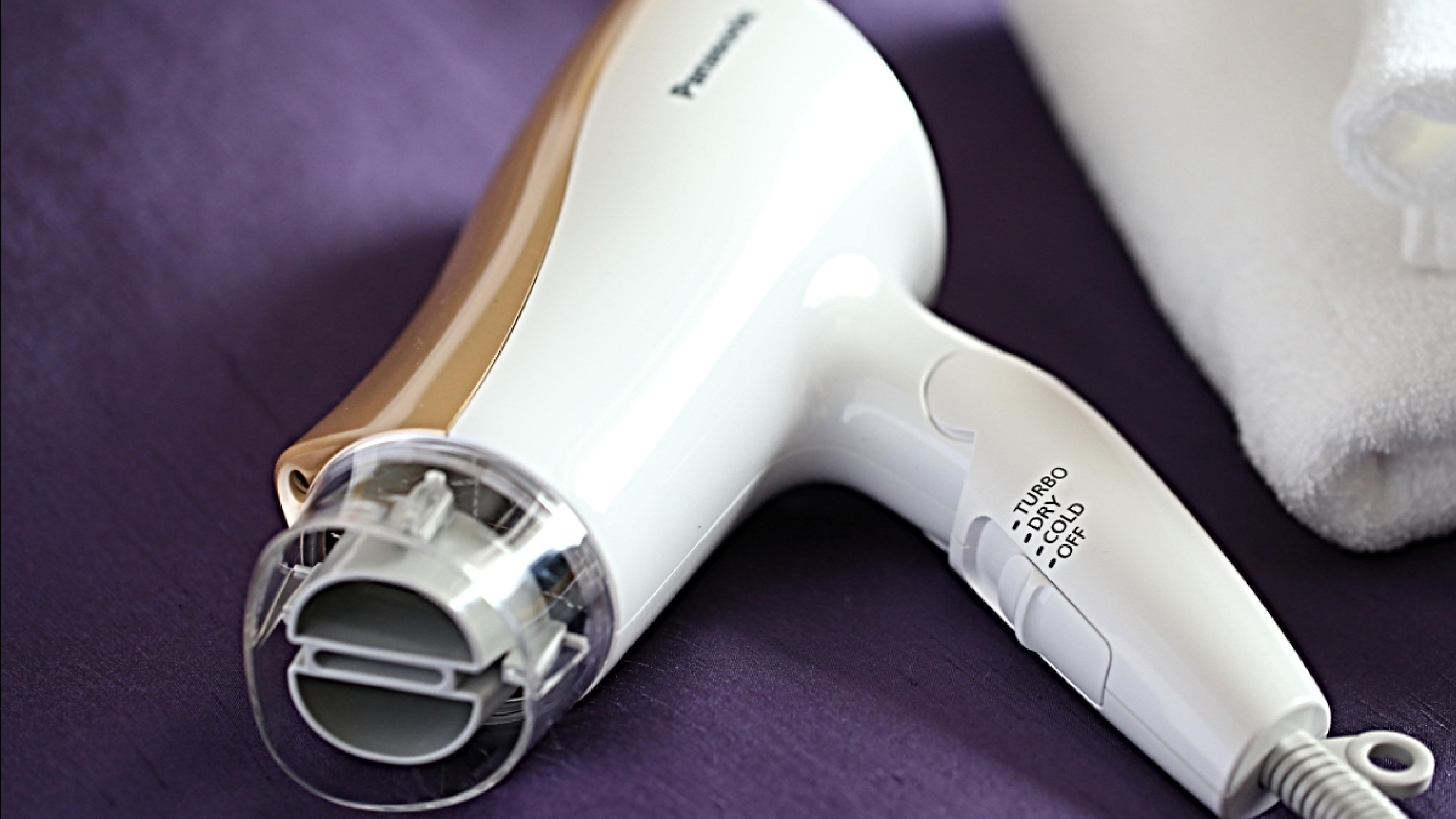 All rooms equipped with ionic hair dryers