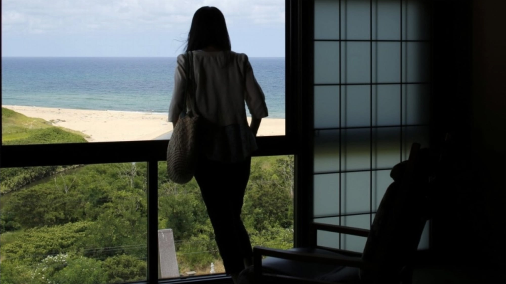 [Guest Rooms] Japanese-style room at the bow - Oceanfront Captain's Cabin - [Example]