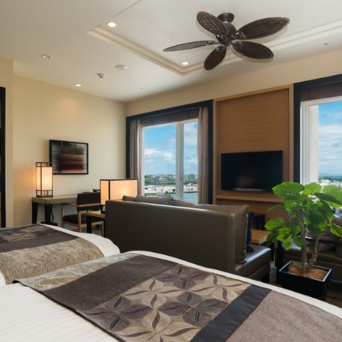52㎡ Example of Grand Suite on the 13th floor of the top floor of the guest room