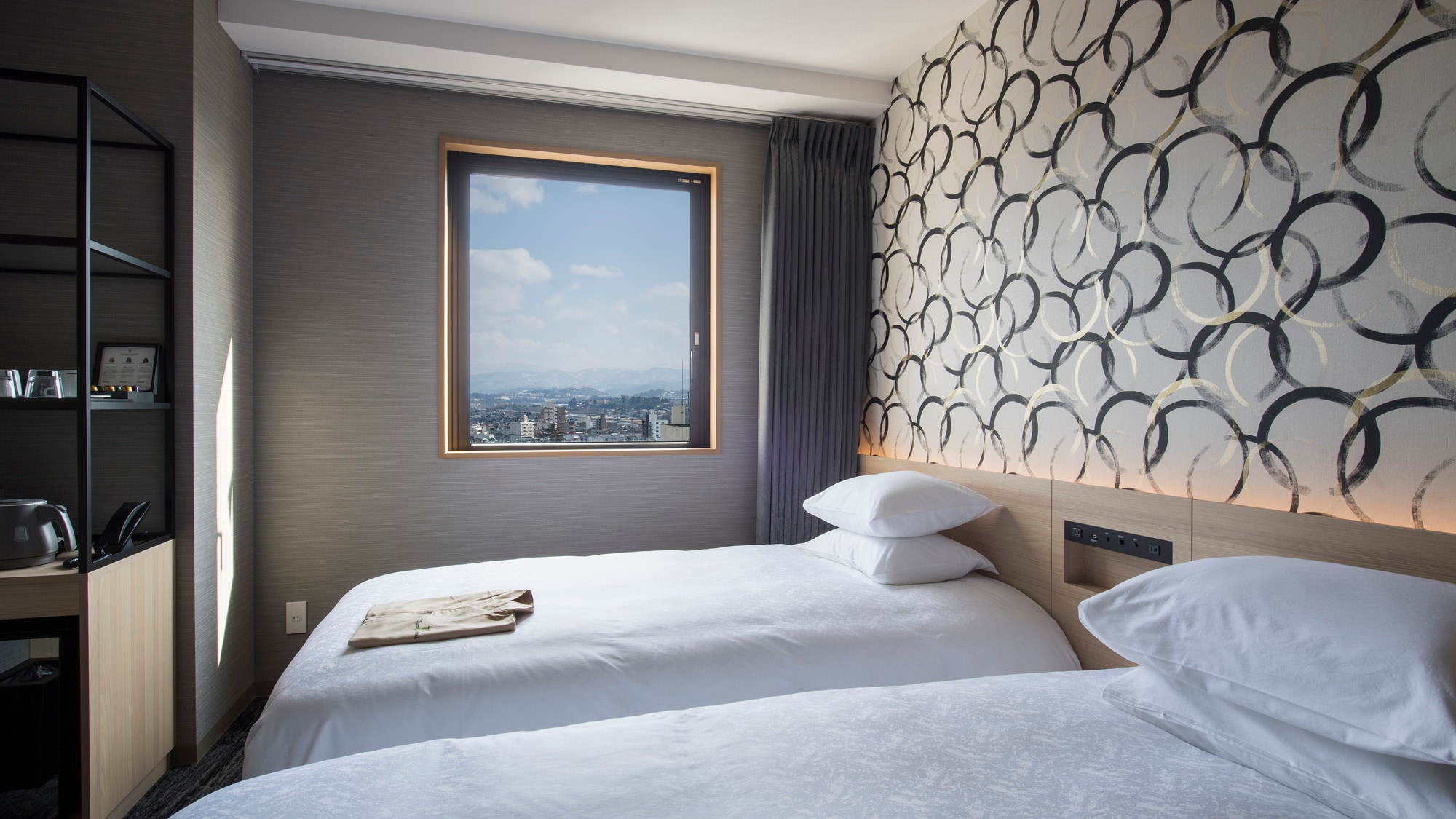 Deluxe twin room example