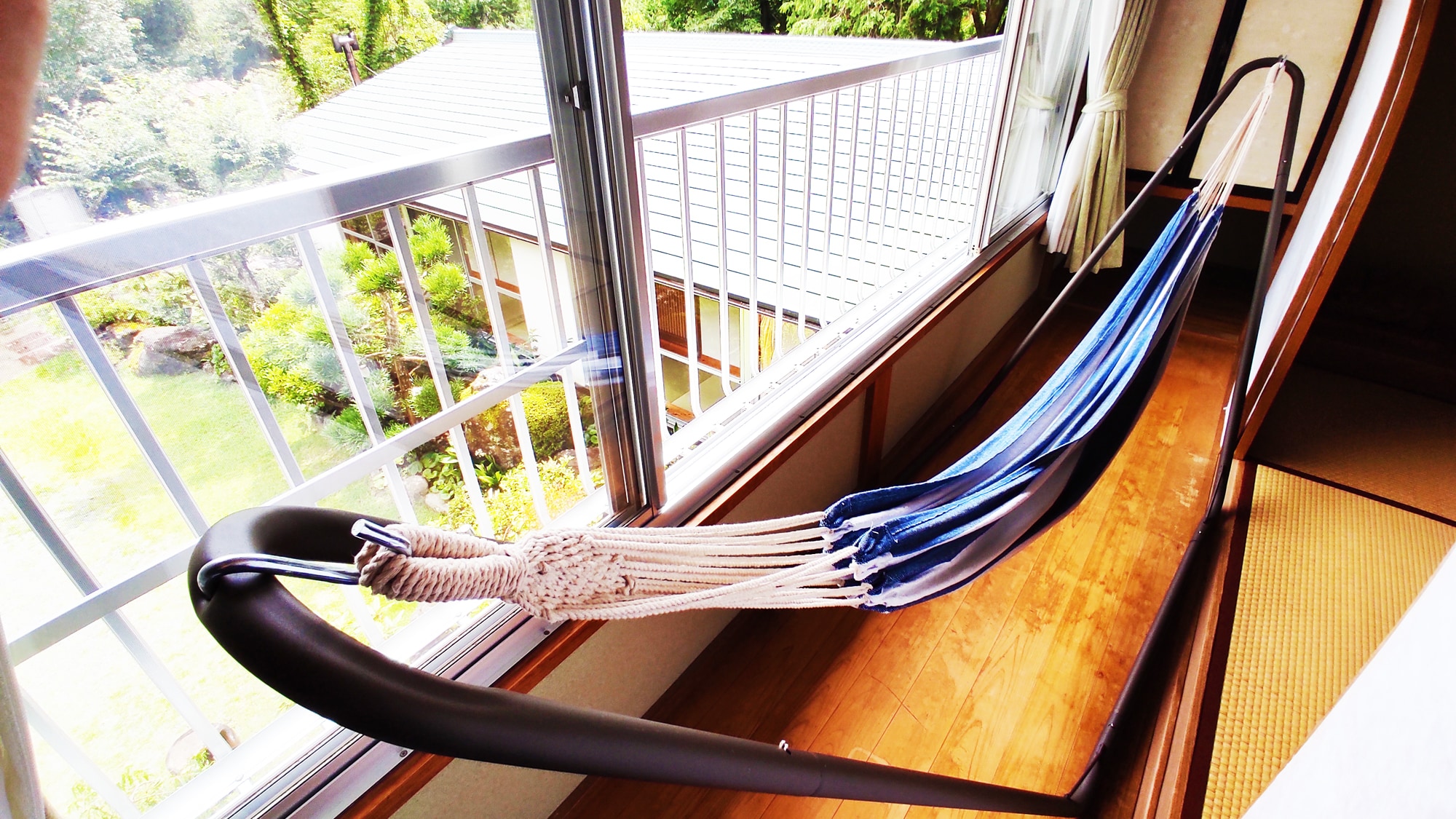 Hinoki Room Hammock