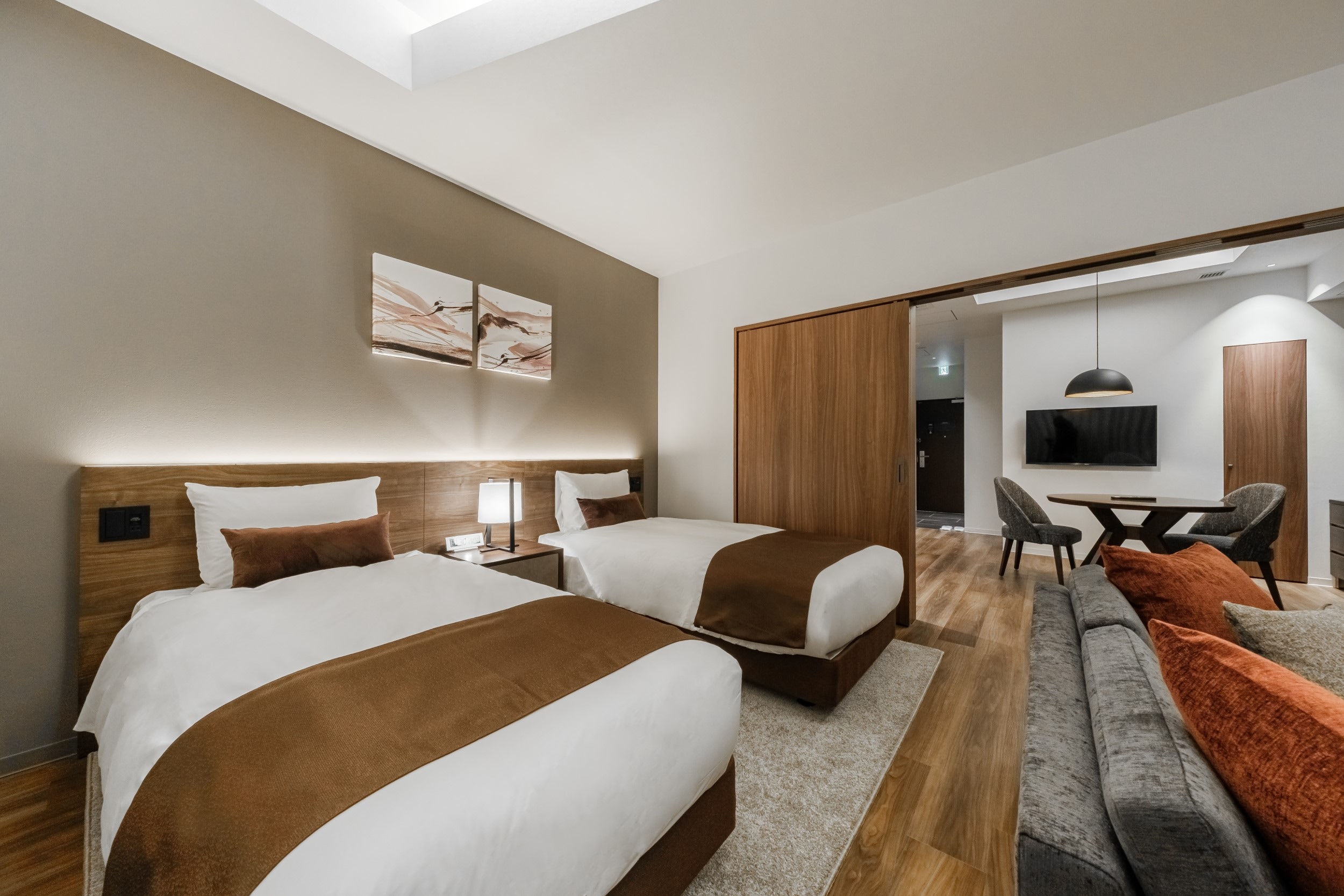 One Bedroom Premium Suite Bedroom