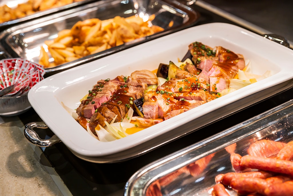 Western food menu (breakfast)