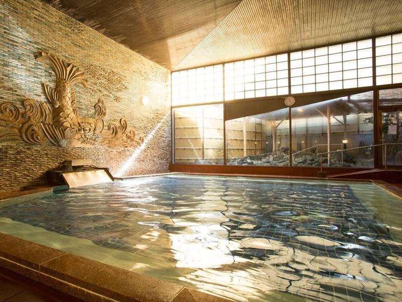 Large communal bath