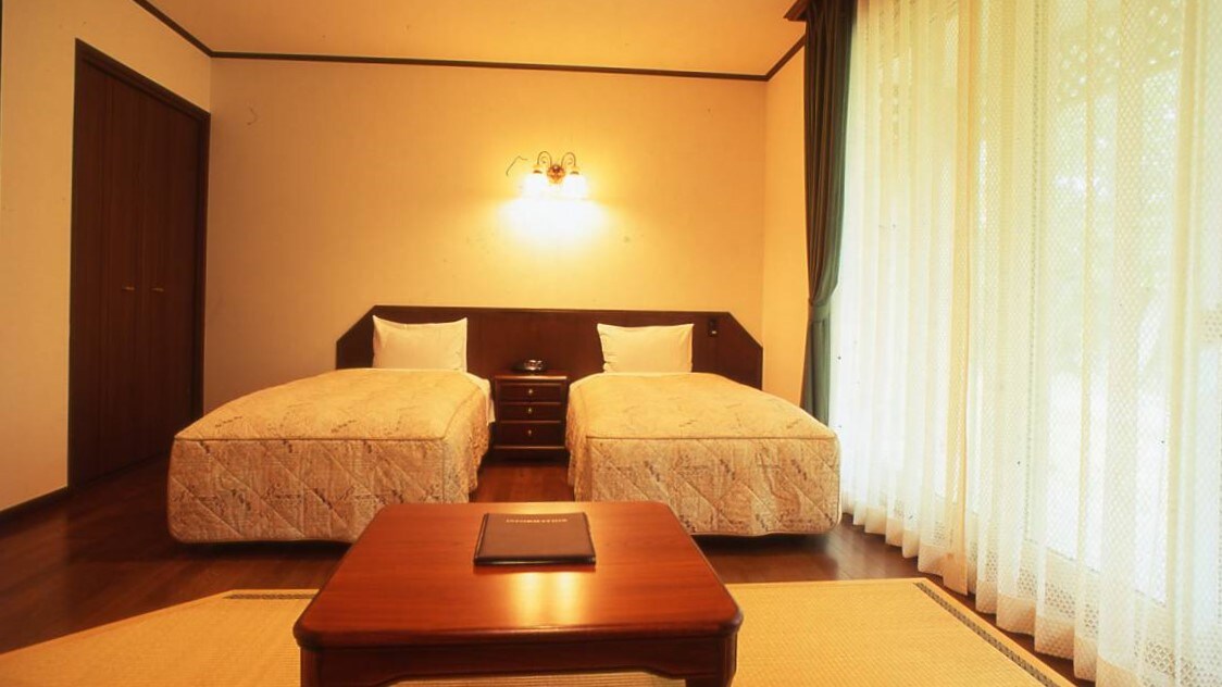 Japanese and Western room