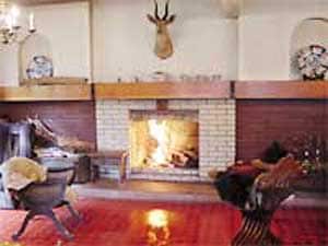 fireplace