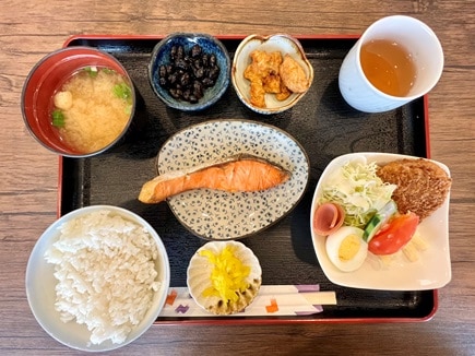 Rian breakfast B