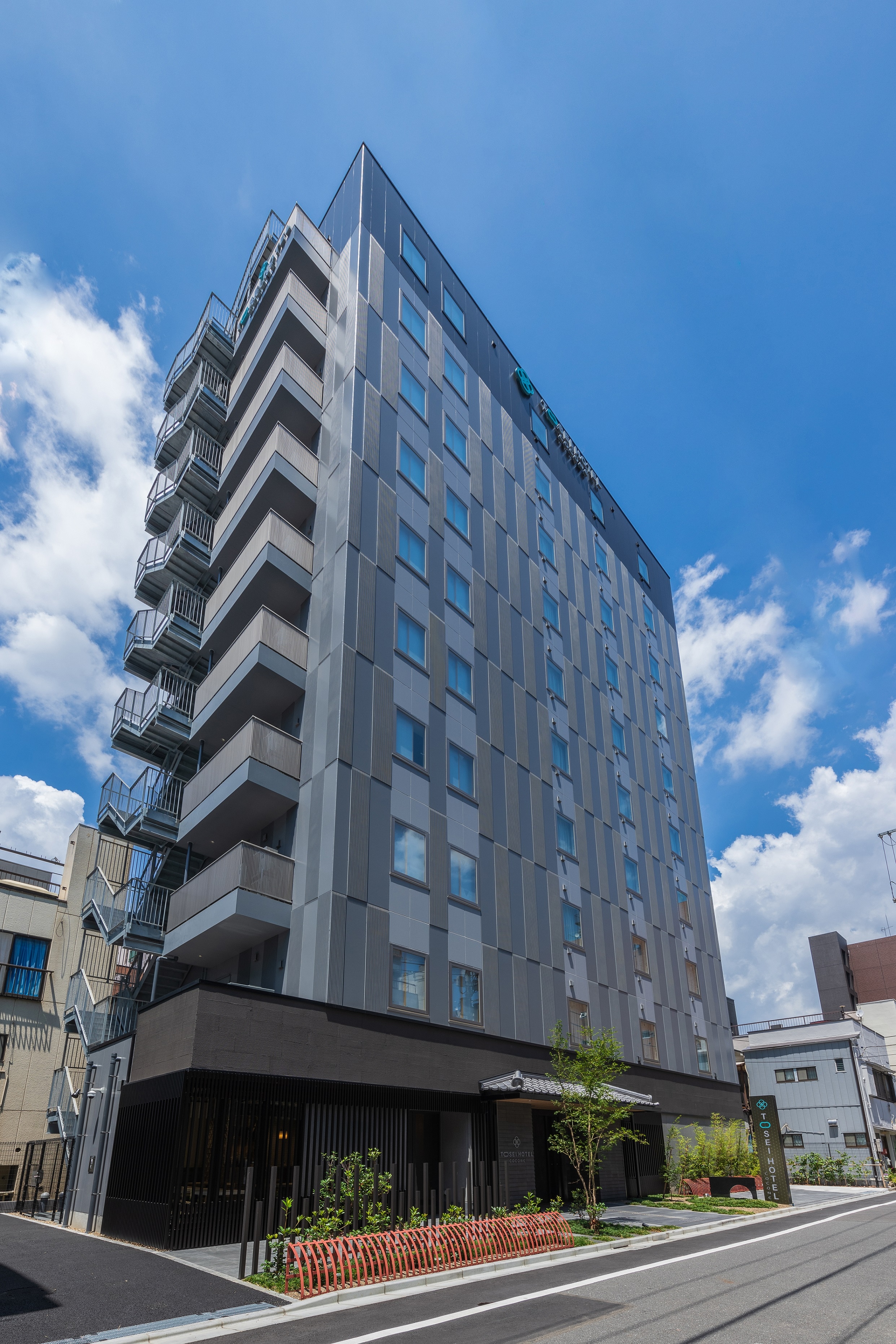 Hotel exterior