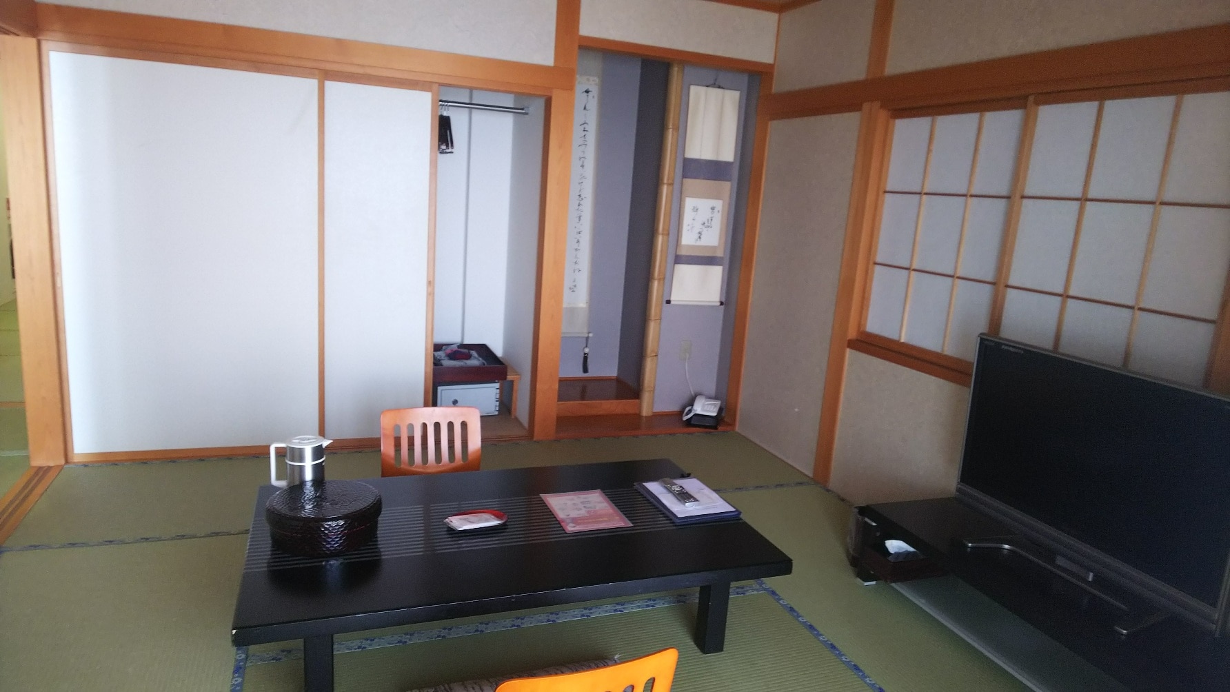 An example of a special room in the new building Matsusekian