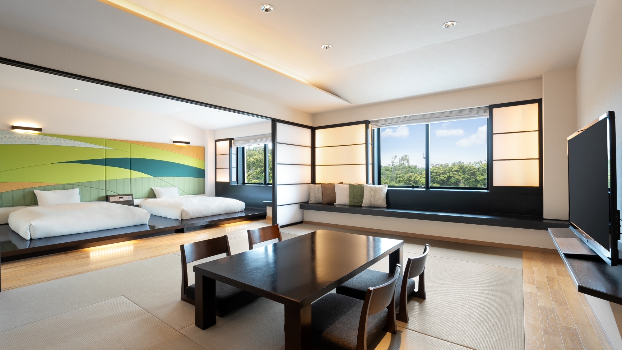 Standard Junior Suite Forest View