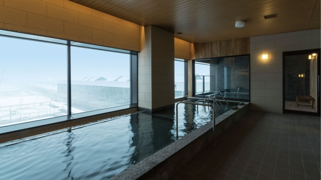 大浴場（白天）