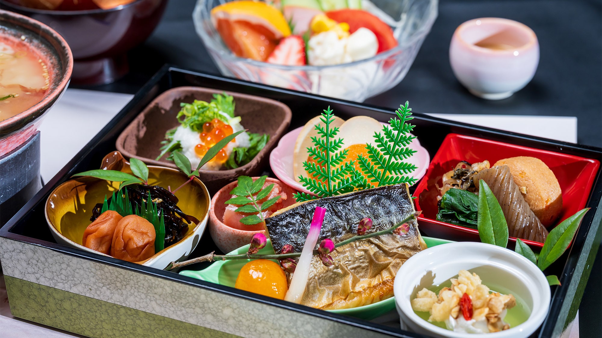 ◆【Bữa sáng】Set cháo buổi sáng③