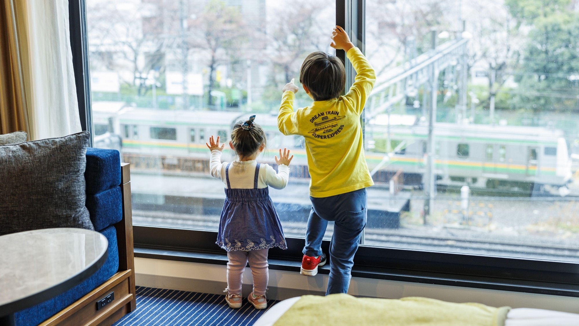 [Accommodation Plan] Popular with both adults and children! Train View Plan now on sale