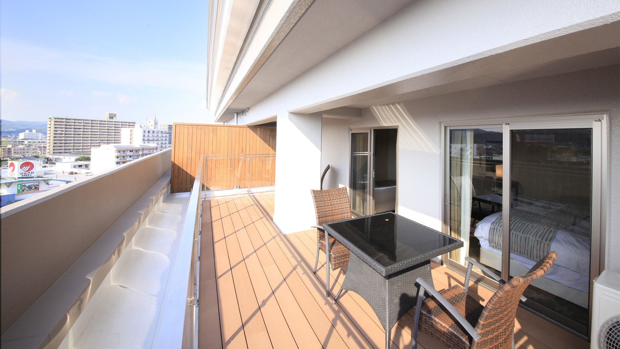 ◆ Open-air bath with terrace ◆ Suite