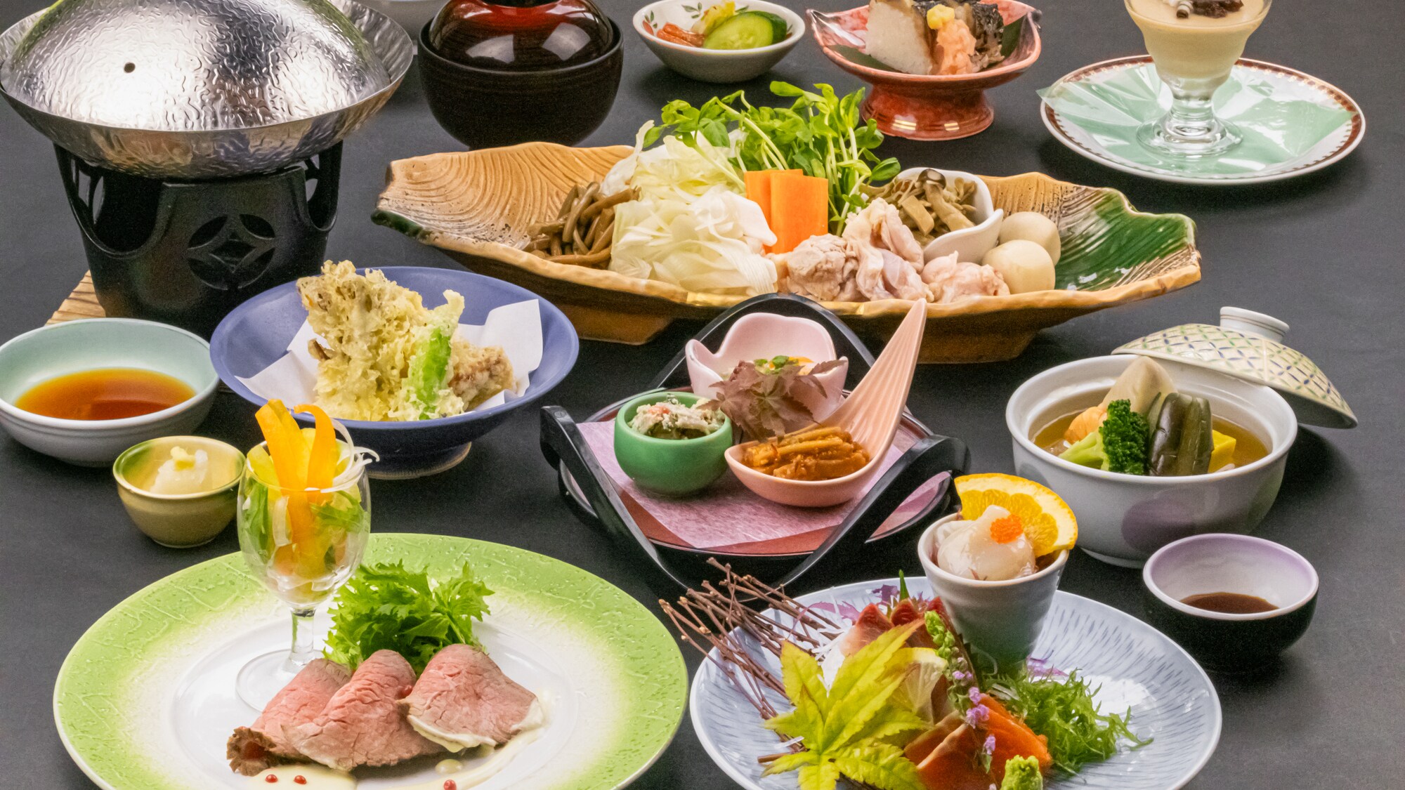 Contoh menu musim gugur (A)