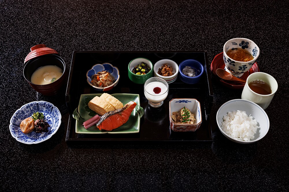 Breakfast: Japanese