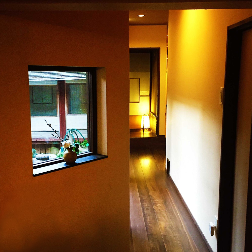 Tobaya Ryokan inside the building