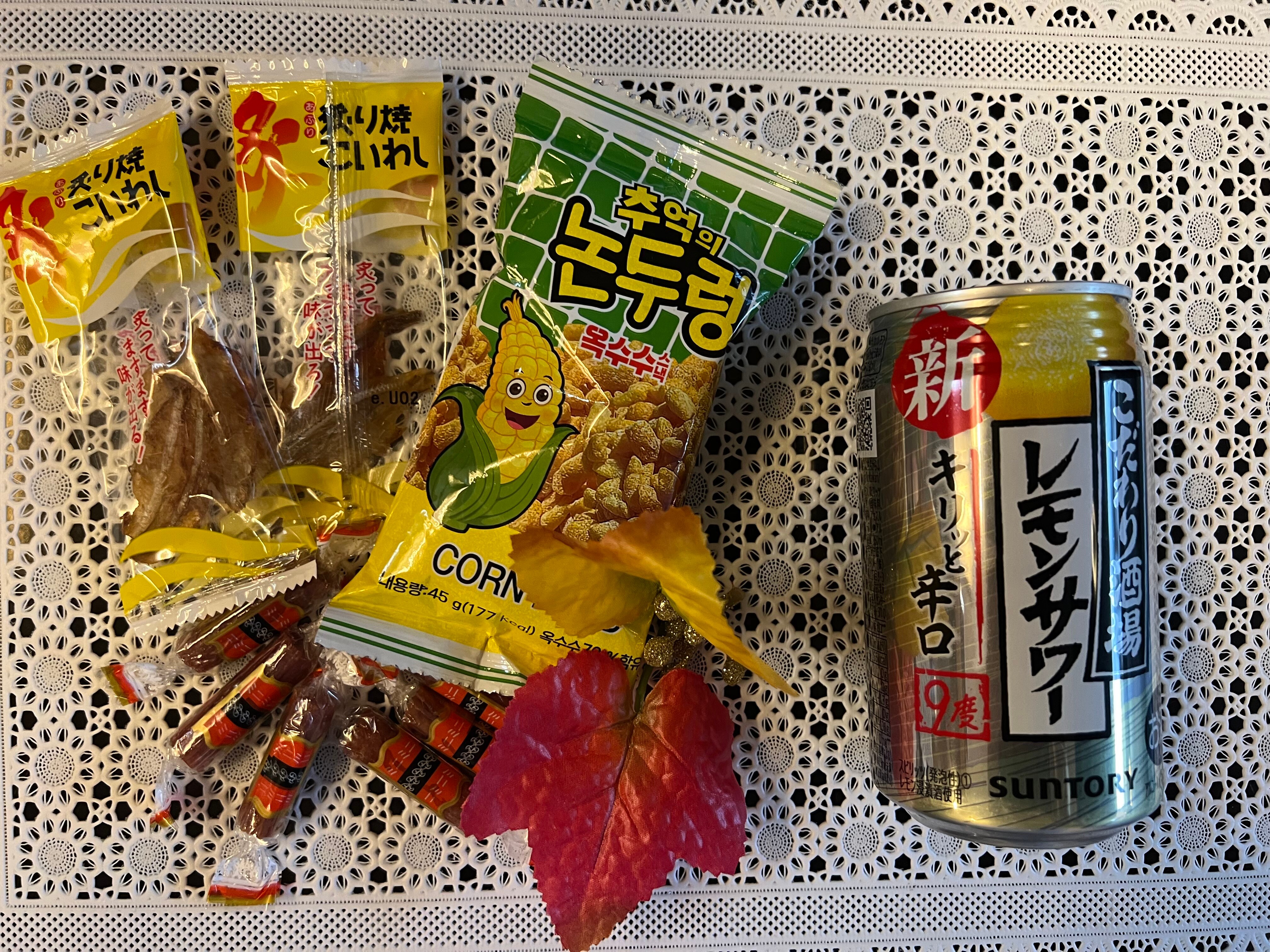 晚間飲品（檸檬酸）