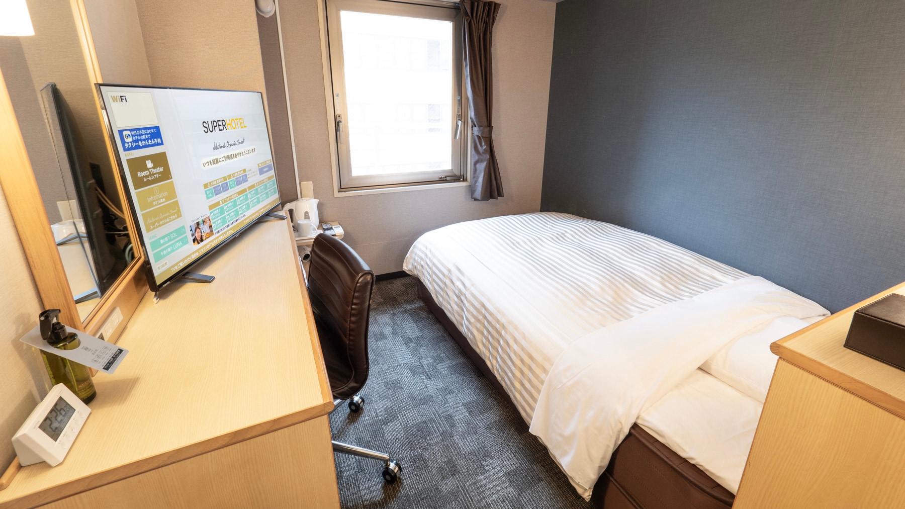 [Standard Single Room] The comfort of being enveloped with every turn in your sleep.