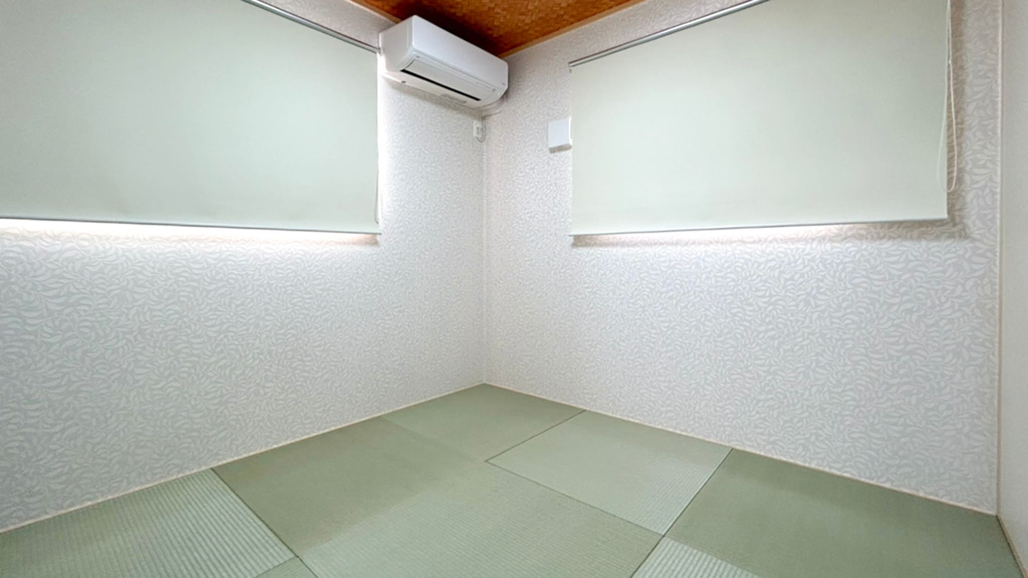 [Building A, Japanese-style room] A Japanese-style room that can also be used as a bedroom.